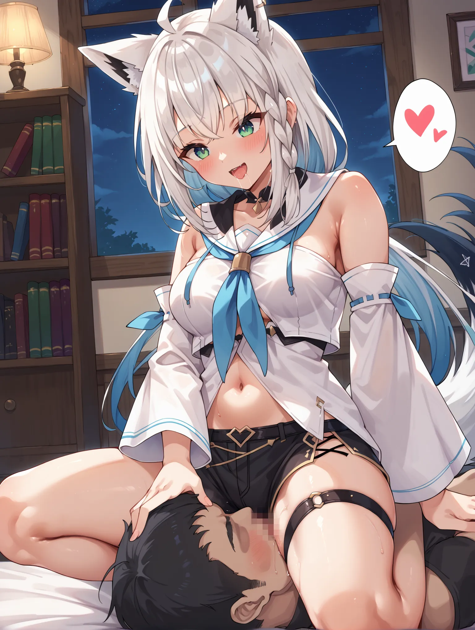 【「下着（ブラジャー・パンティ）」AIエロ画像（イラスト・アニメ・二次元風）15996枚まとめ！(332ページ目)のエロ画像27枚目
