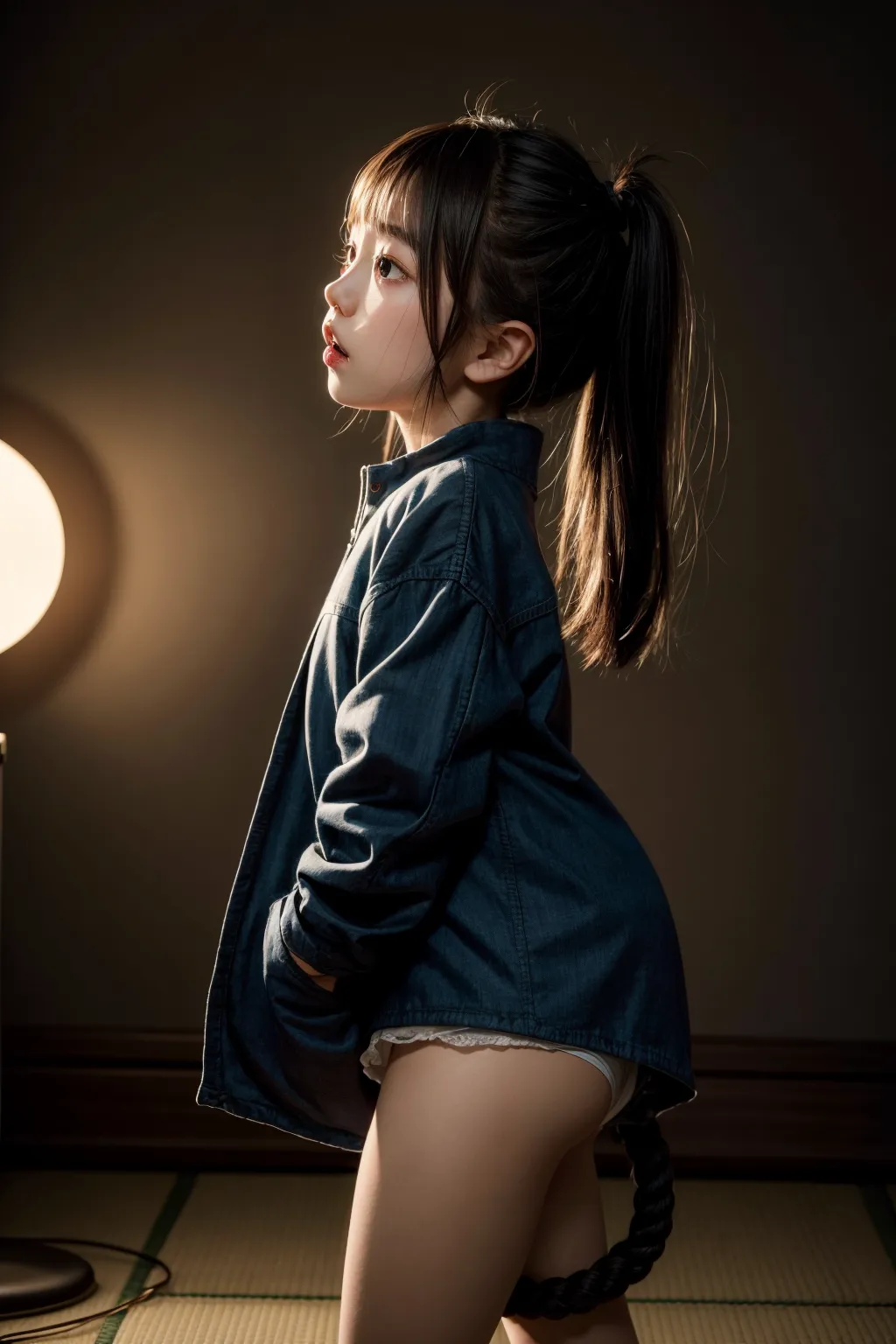 【「尻」AIエロ画像（リアル・実写・フォト風）16592枚まとめ！(343ページ目)のエロ画像6枚目