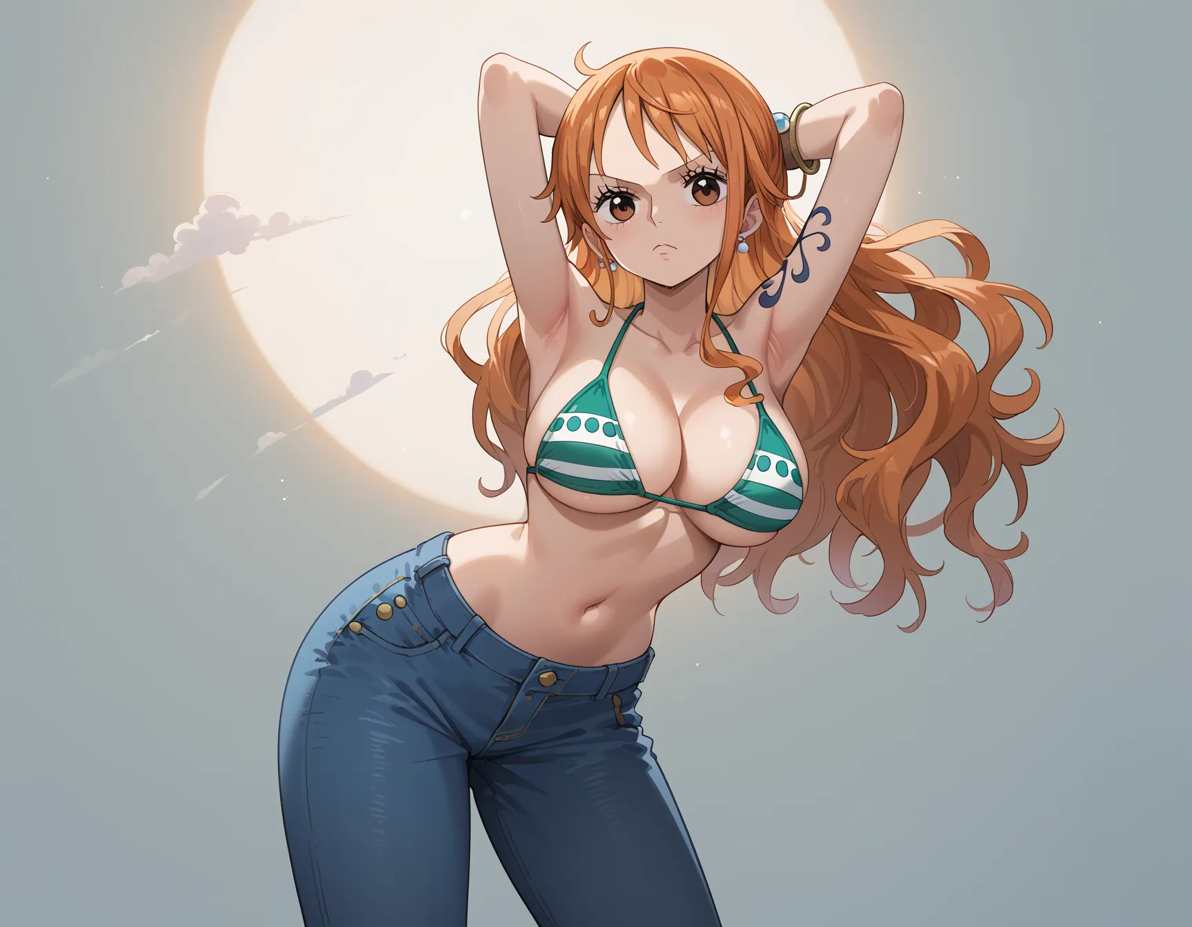 【「下着（ブラジャー・パンティ）」AIエロ画像（イラスト・アニメ・二次元風）15996枚まとめ！(332ページ目)のエロ画像5枚目