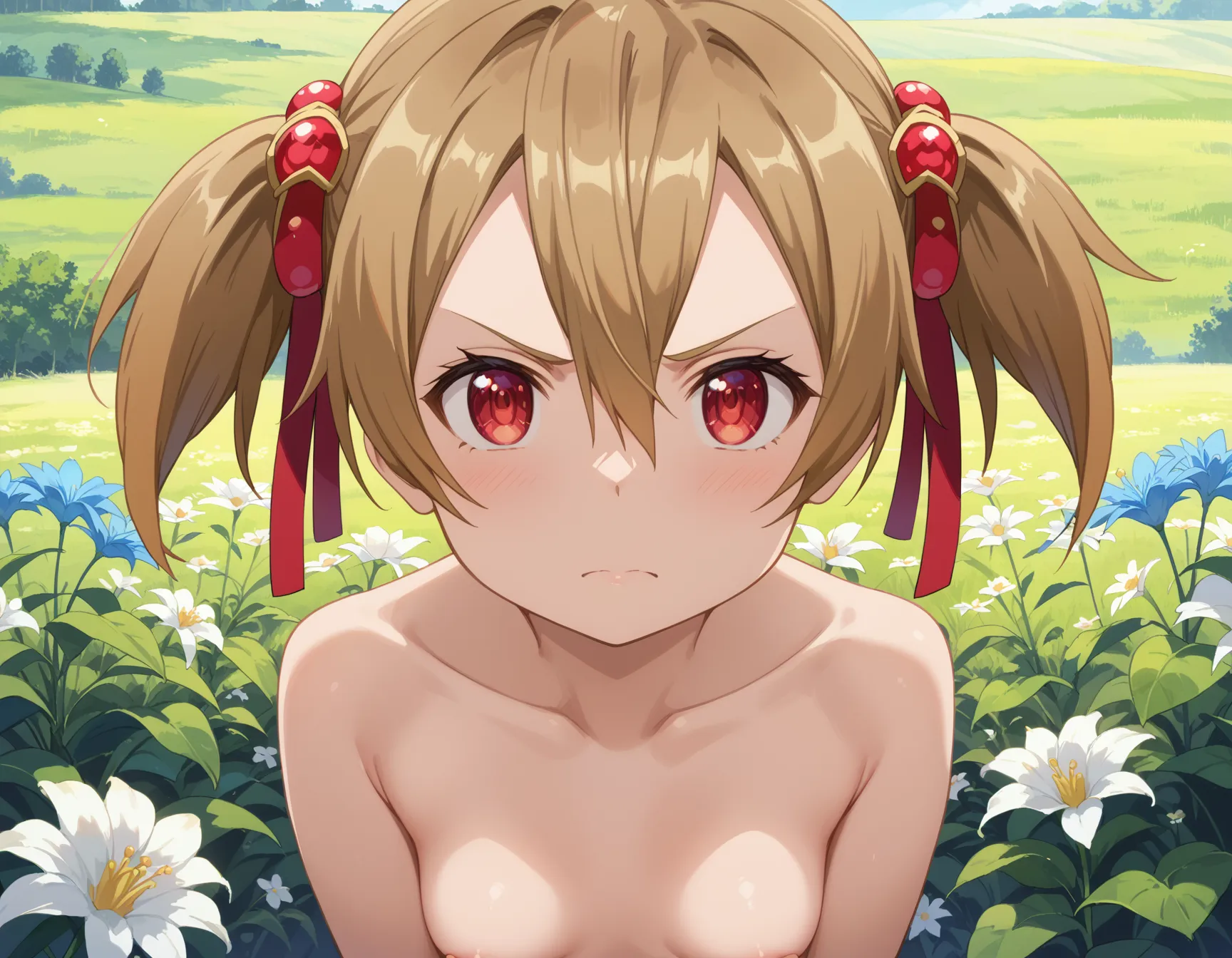 【「ロリ・小柄」AIエロ画像（イラスト・アニメ・二次元風）12883枚まとめ！(270ページ目)のエロ画像18枚目