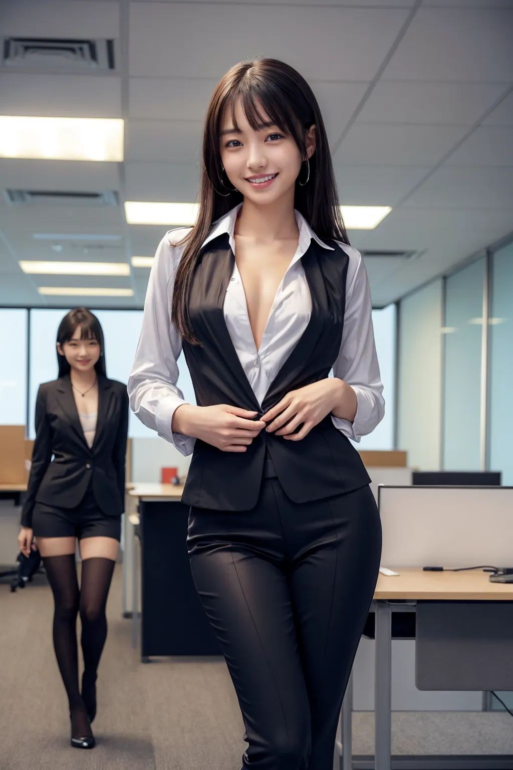 【「貧乳」AIエロ画像（リアル・実写・フォト風）21896枚まとめ！(455ページ目)のエロ画像1枚目