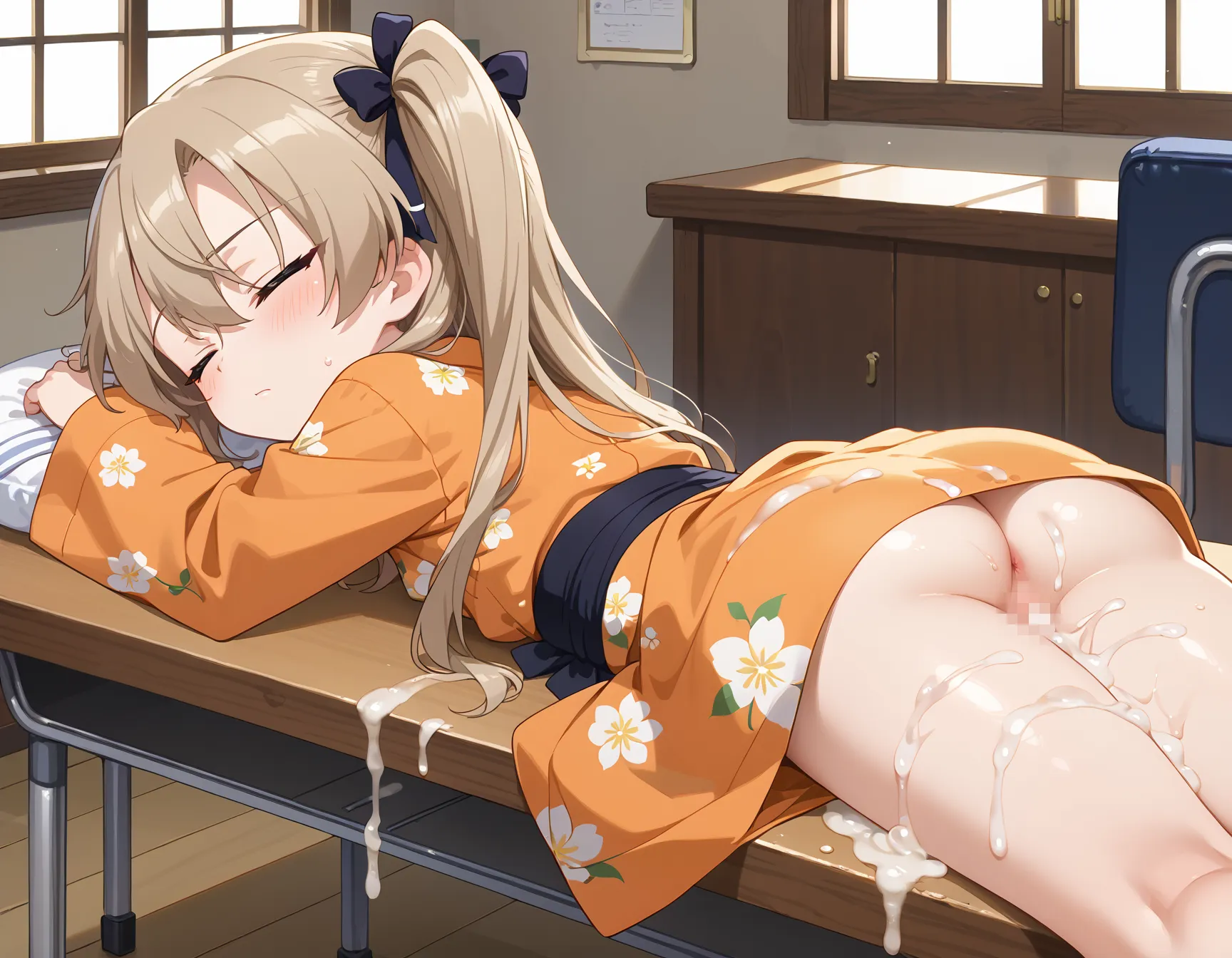 【「おまんこ」AIエロ画像（イラスト・アニメ・二次元風）9763枚まとめ！(203ページ目)のエロ画像10枚目