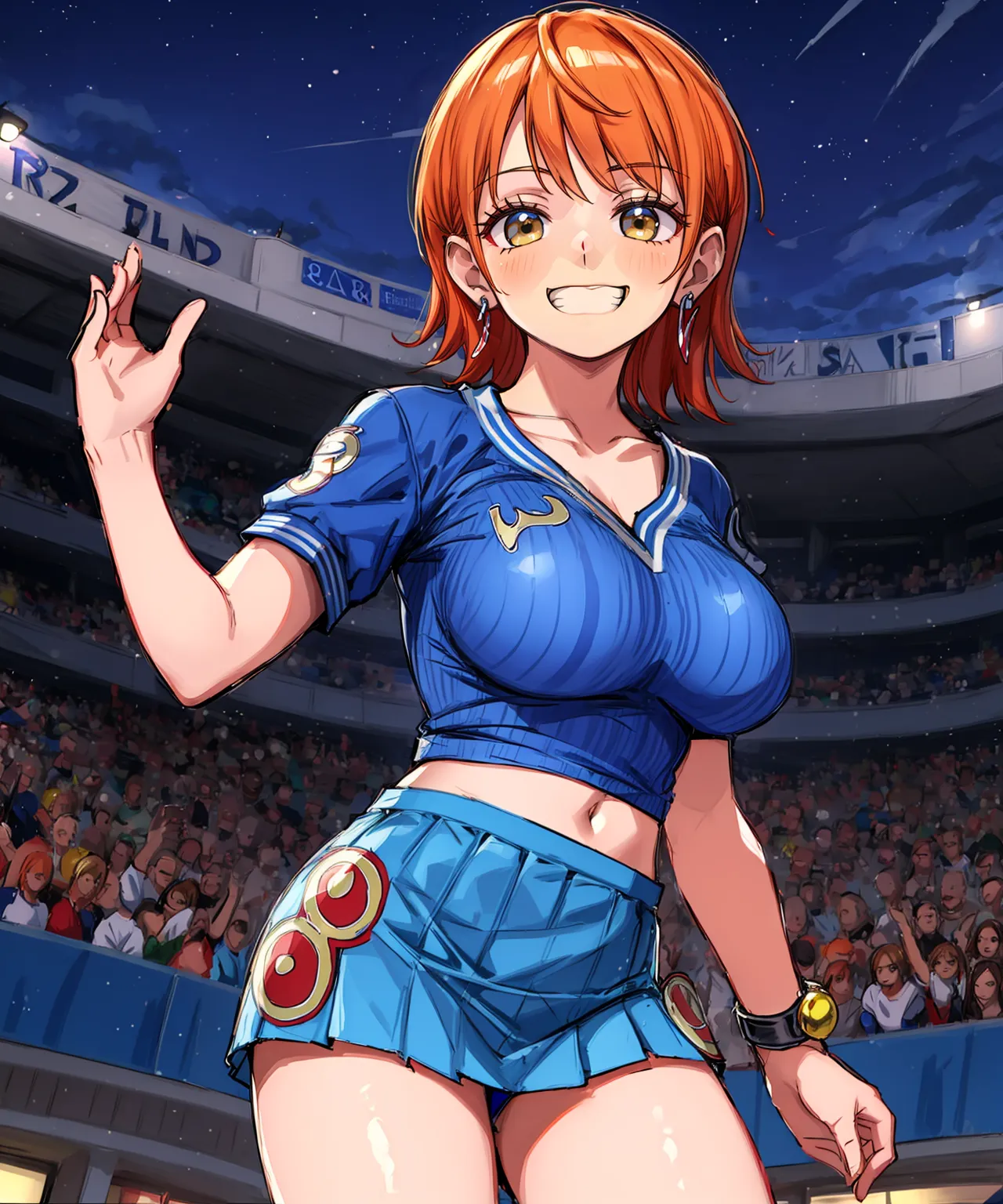 【「爆乳・超乳」AIエロ画像（イラスト・アニメ・二次元風）5621枚まとめ！(116ページ目)のエロ画像8枚目