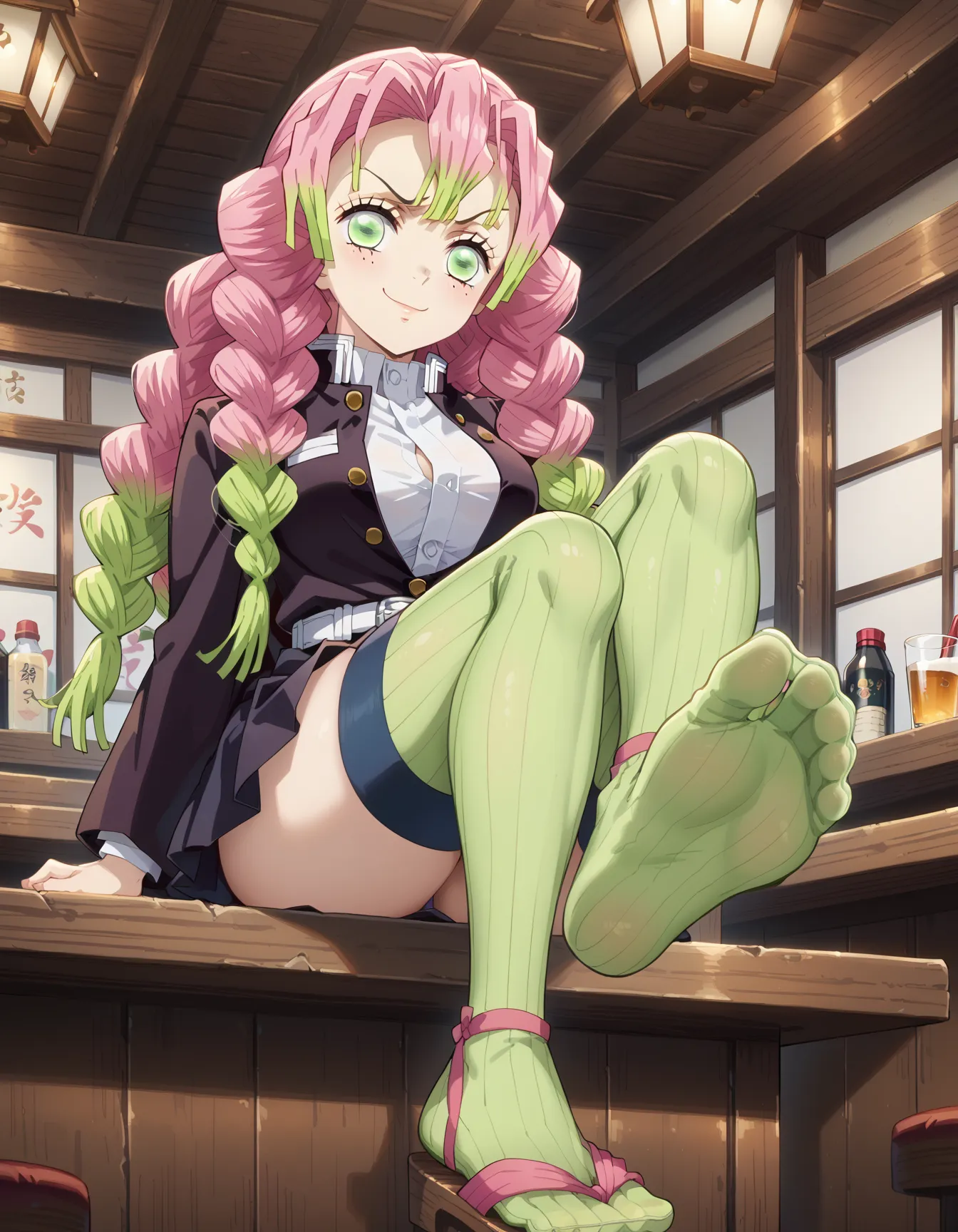 【「下着（ブラジャー・パンティ）」AIエロ画像（イラスト・アニメ・二次元風）15996枚まとめ！(330ページ目)のエロ画像20枚目