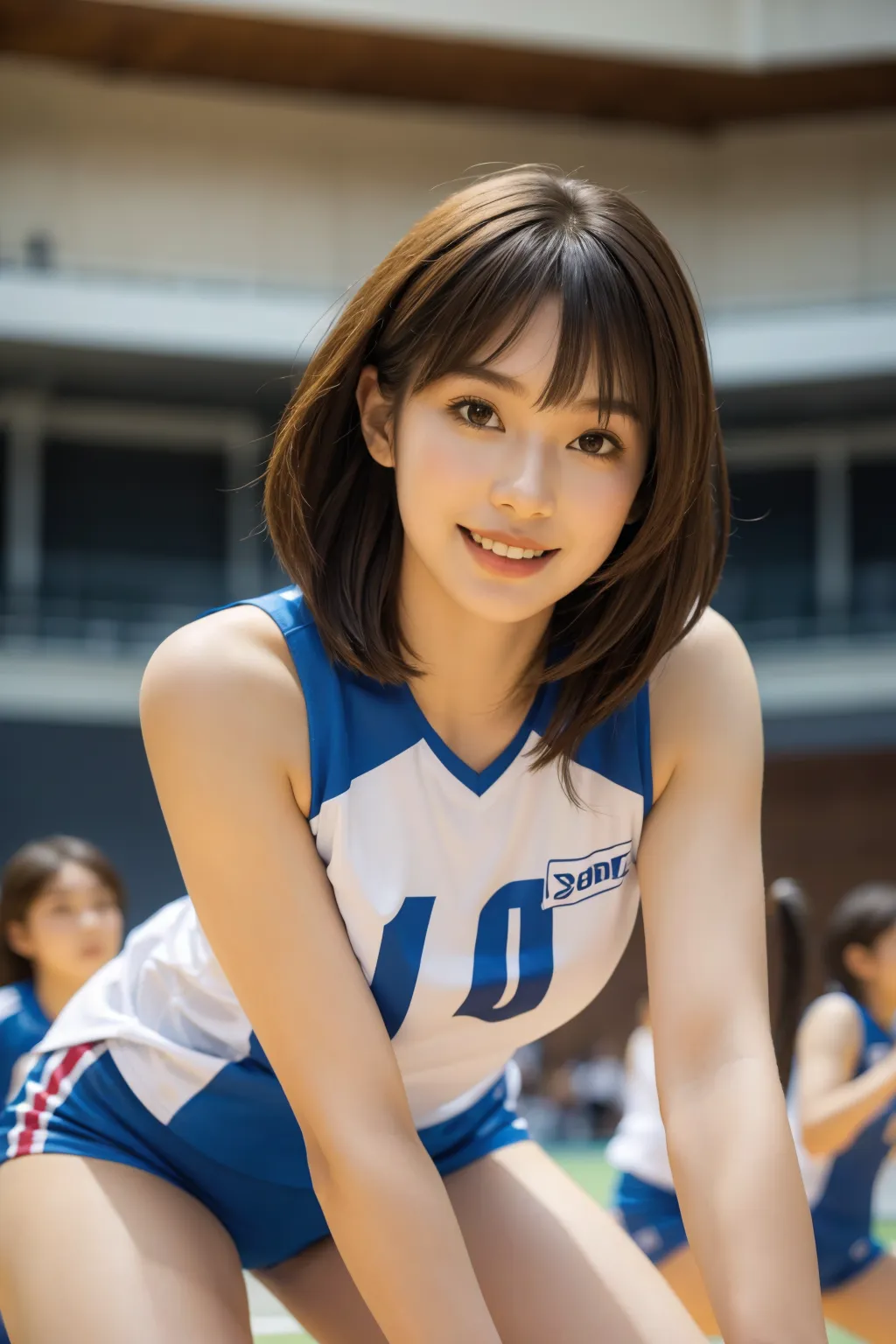 【「バレーボール」AIエロ画像（リアル・実写・フォト風）2034枚まとめ！(43ページ目)のエロ画像23枚目