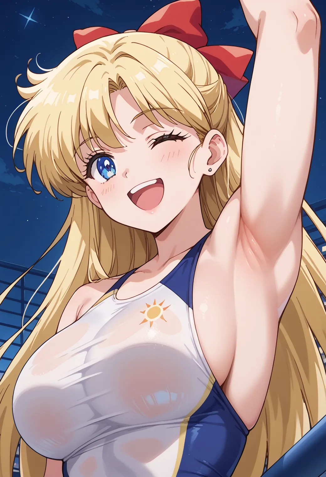 【「腋・脇」AIエロ画像（イラスト・アニメ・二次元風）4705枚まとめ！(99ページ目)のエロ画像4枚目