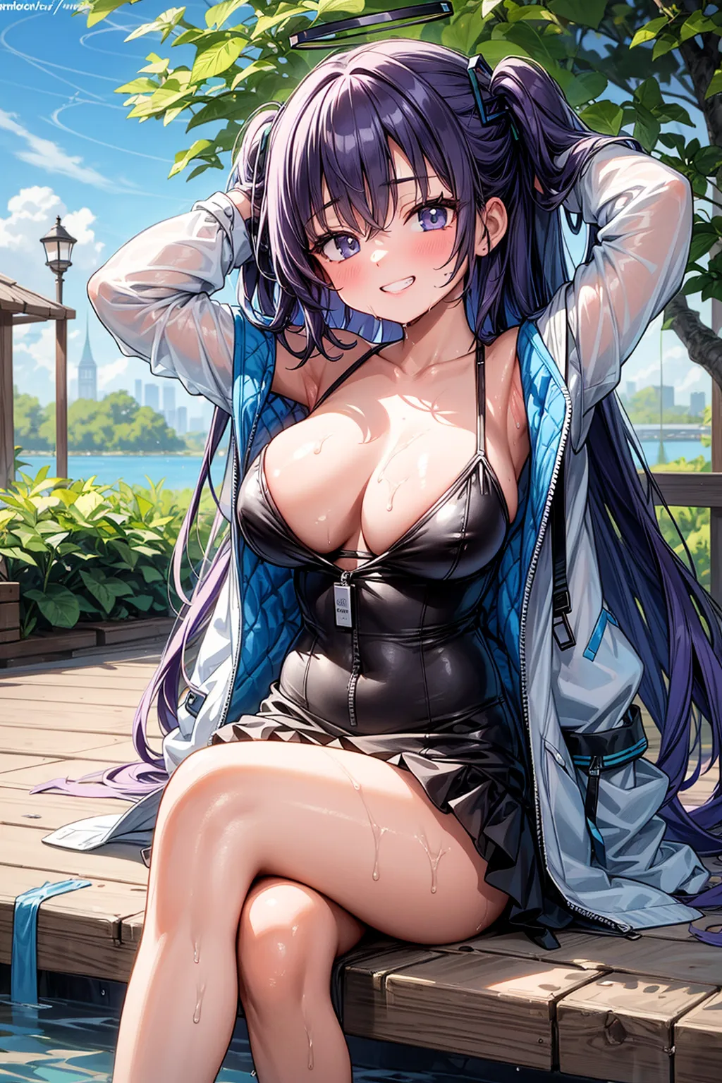 【「巨乳」AIエロ画像（イラスト・アニメ・二次元風）26161枚まとめ！(543ページ目)のエロ画像27枚目