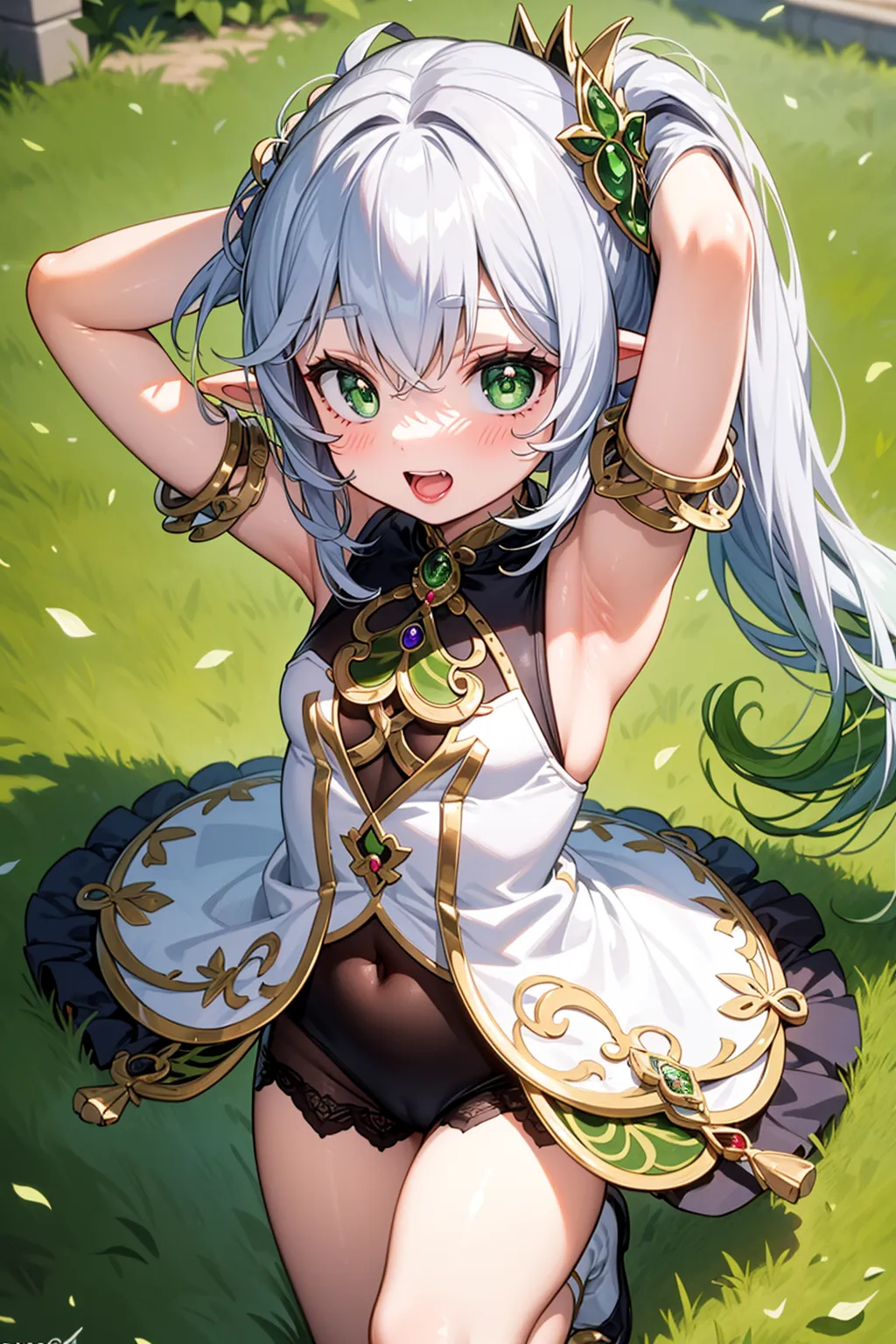 【「貧乳」AIエロ画像（イラスト・アニメ・二次元風）8390枚まとめ！(175ページ目)のエロ画像5枚目