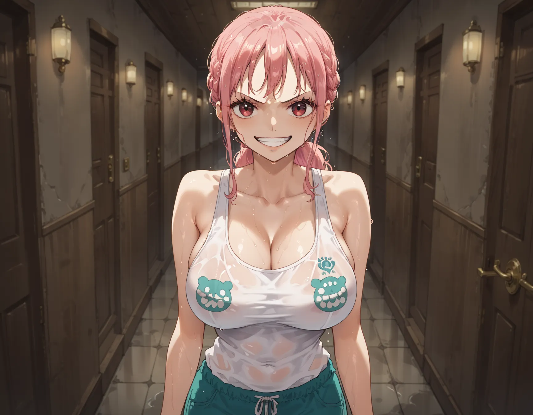 【「巨乳」AIエロ画像（イラスト・アニメ・二次元風）26161枚まとめ！(543ページ目)のエロ画像15枚目