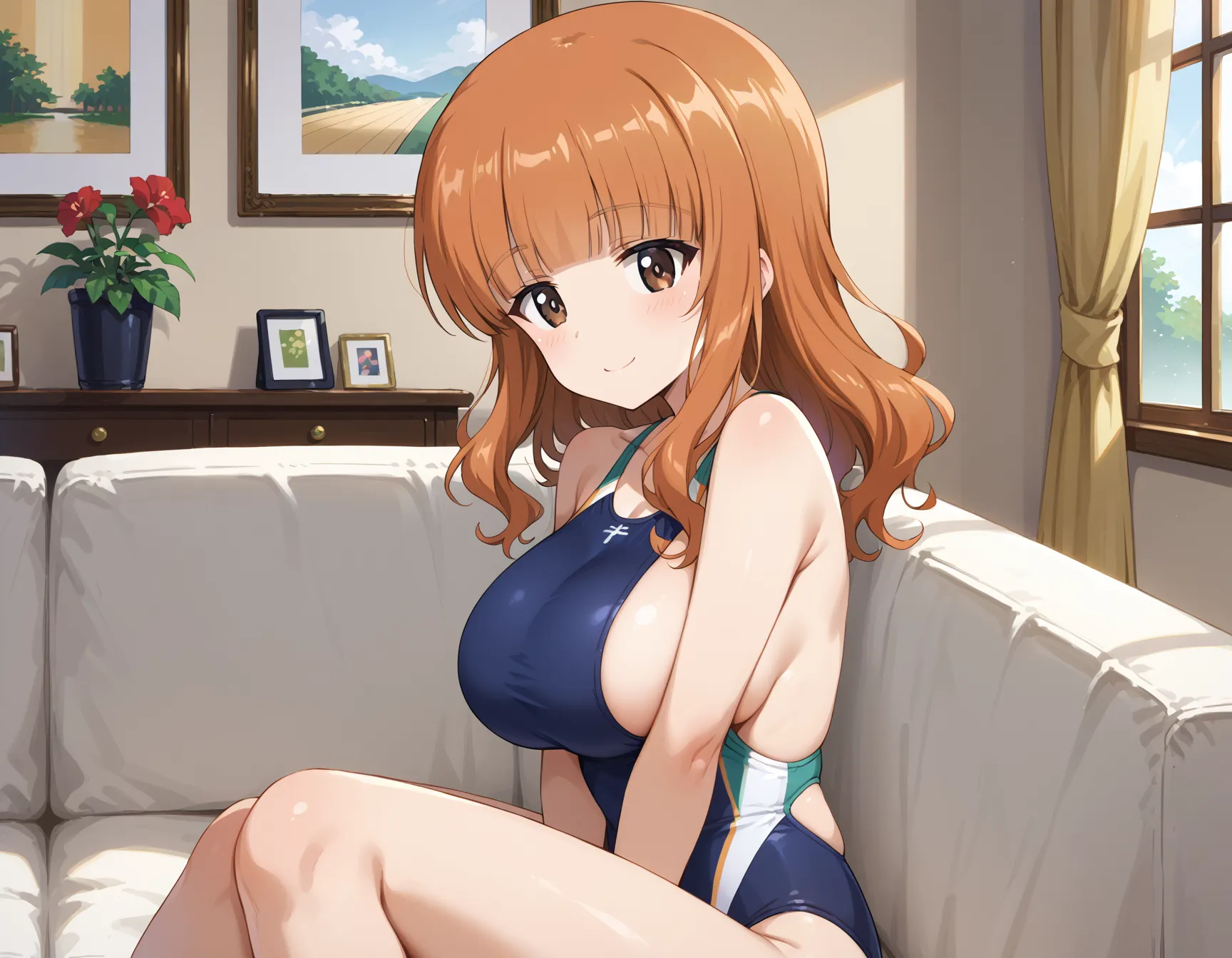【「巨乳」AIエロ画像（イラスト・アニメ・二次元風）26161枚まとめ！(543ページ目)のエロ画像13枚目