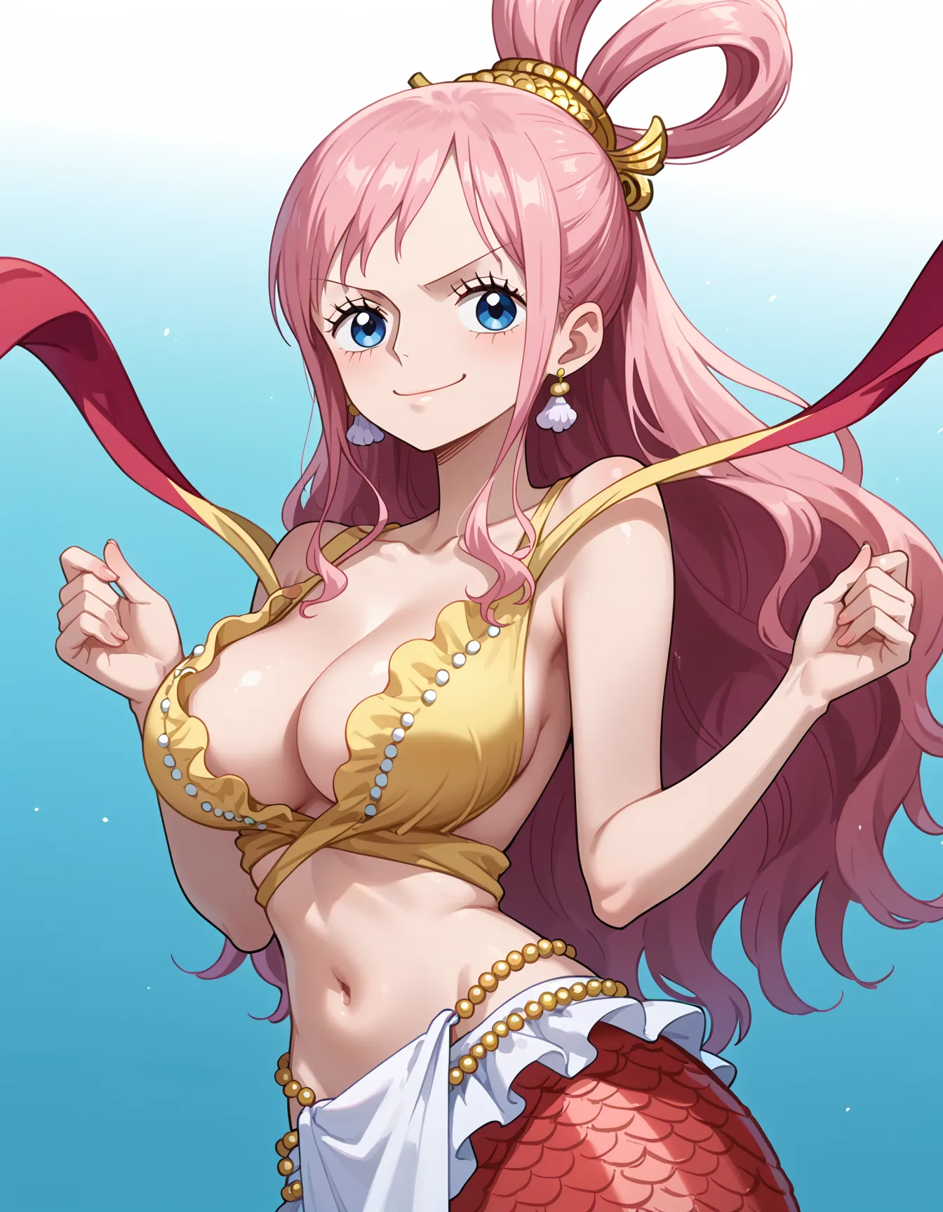 【「巨乳」AIエロ画像（イラスト・アニメ・二次元風）26161枚まとめ！(543ページ目)のエロ画像6枚目