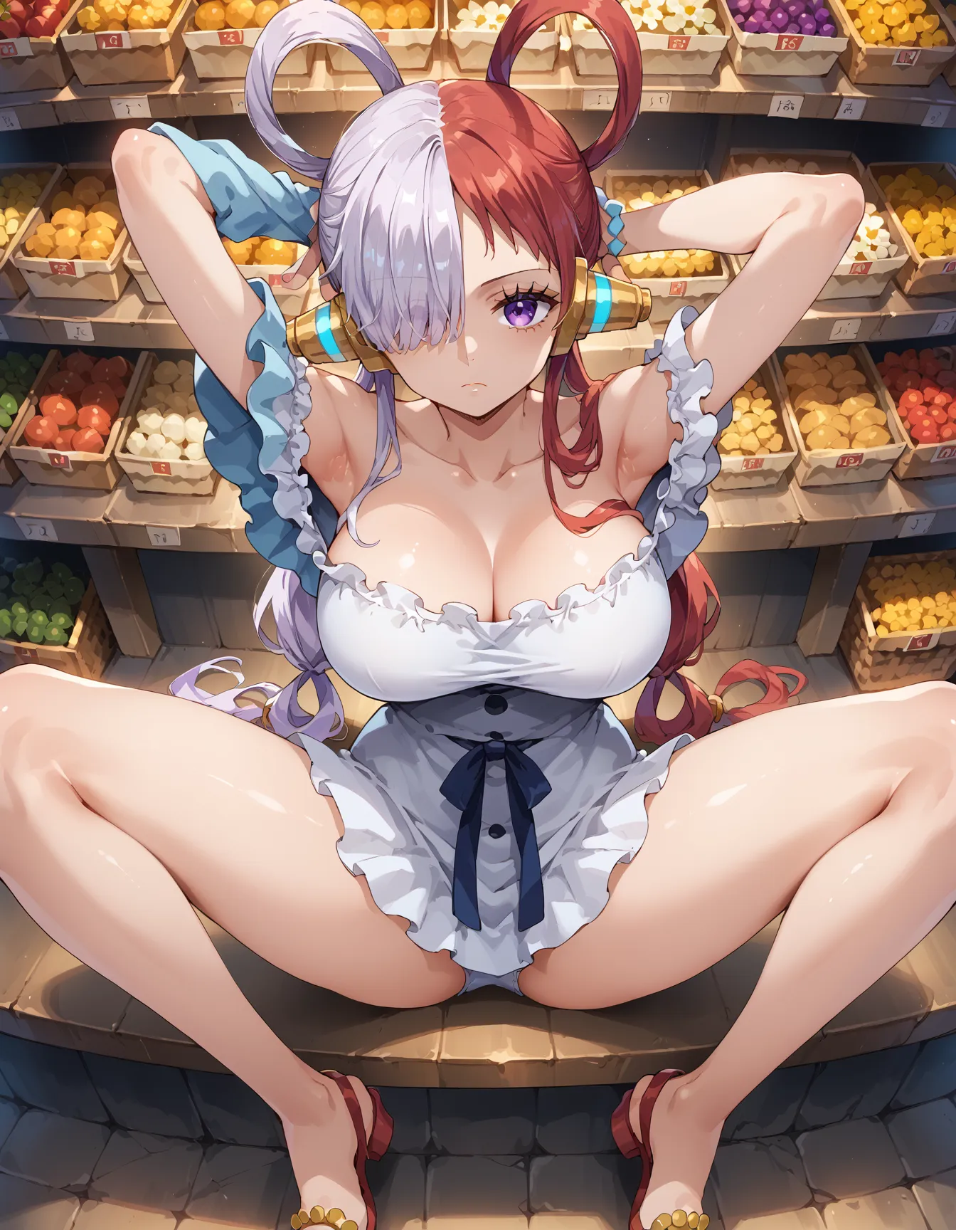 【「巨乳」AIエロ画像（イラスト・アニメ・二次元風）26161枚まとめ！(542ページ目)のエロ画像22枚目