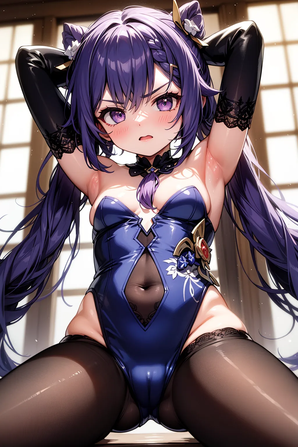 【「貧乳」AIエロ画像（イラスト・アニメ・二次元風）8390枚まとめ！(174ページ目)のエロ画像14枚目