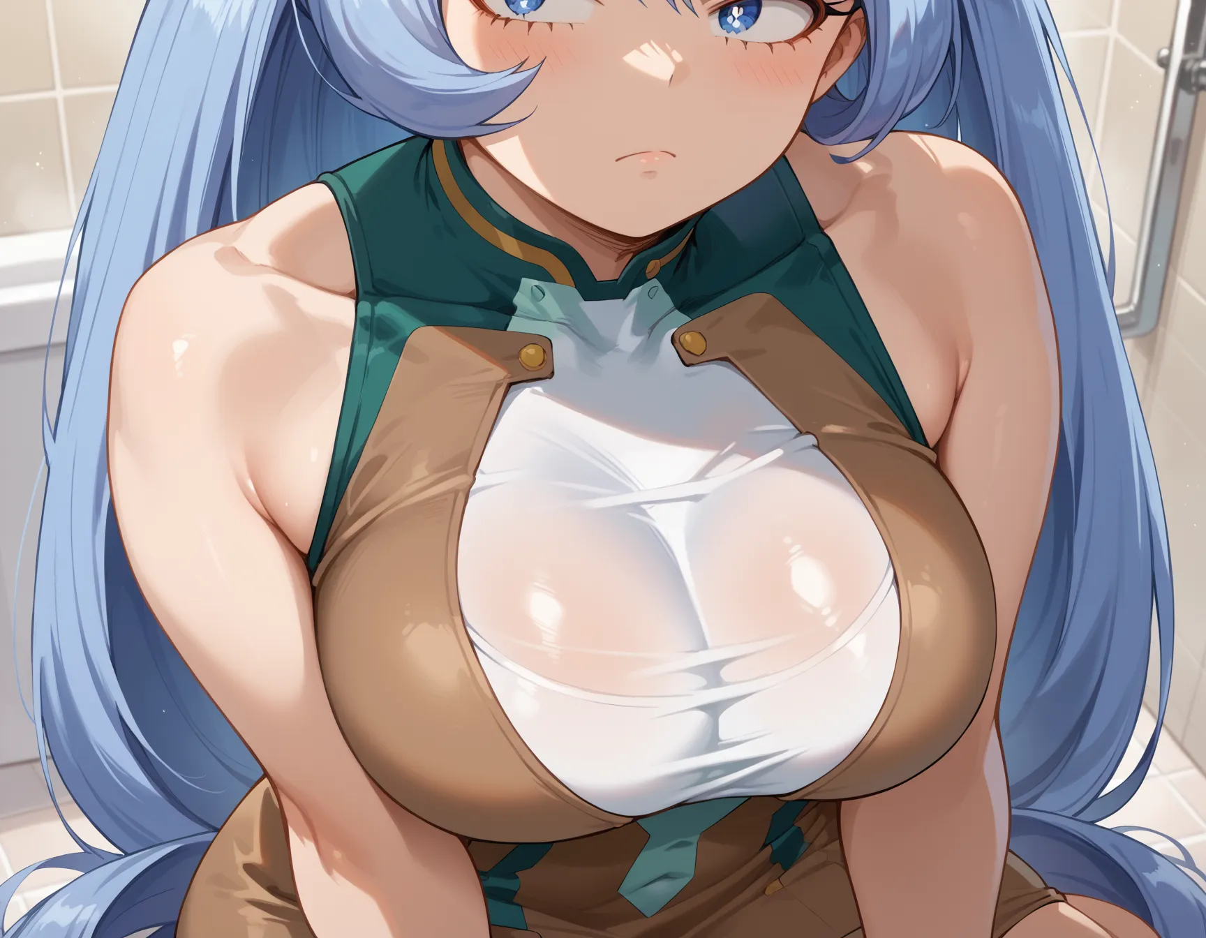 【「巨乳」AIエロ画像（イラスト・アニメ・二次元風）26161枚まとめ！(541ページ目)のエロ画像15枚目