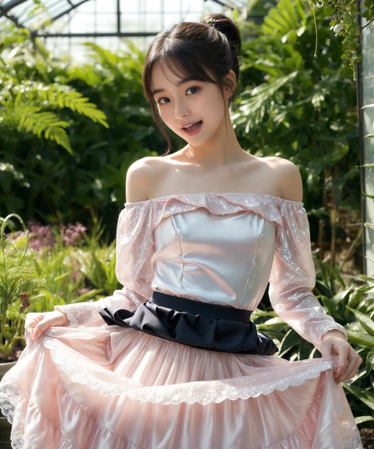 【「貧乳」AIエロ画像（リアル・実写・フォト風）21896枚まとめ！(450ページ目)のエロ画像14枚目