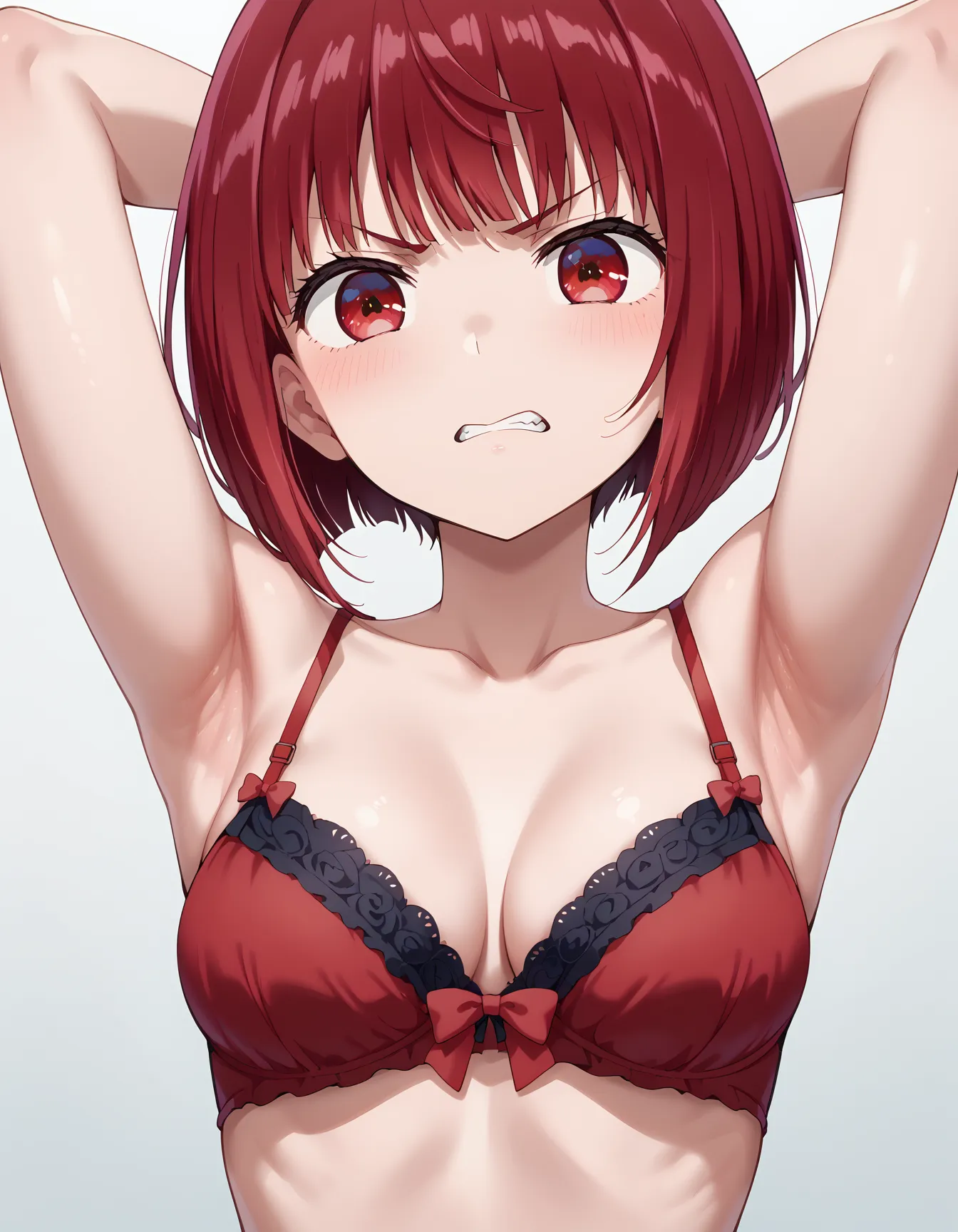 【「腋・脇」AIエロ画像（イラスト・アニメ・二次元風）4705枚まとめ！(98ページ目)のエロ画像17枚目