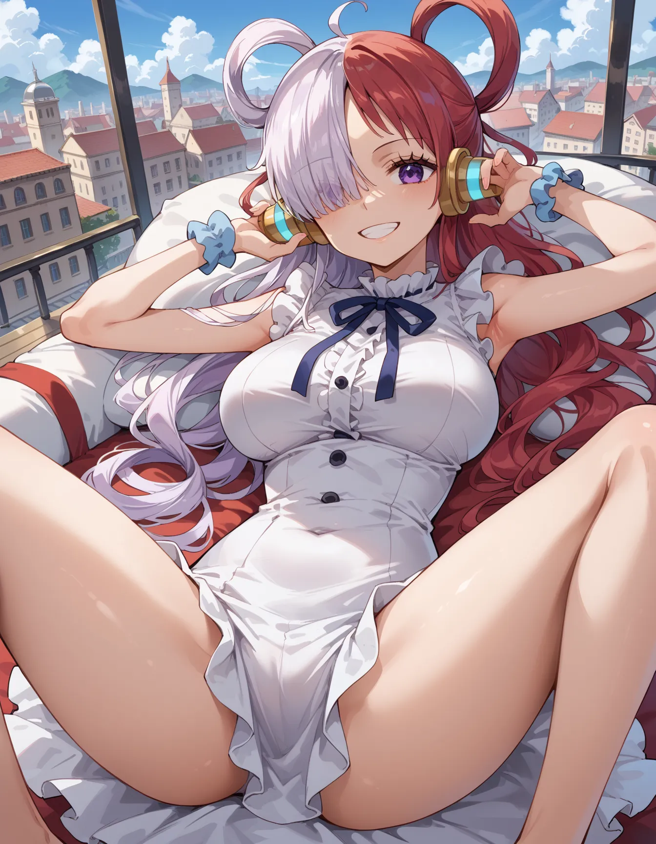 【「巨乳」AIエロ画像（イラスト・アニメ・二次元風）26161枚まとめ！(540ページ目)のエロ画像19枚目