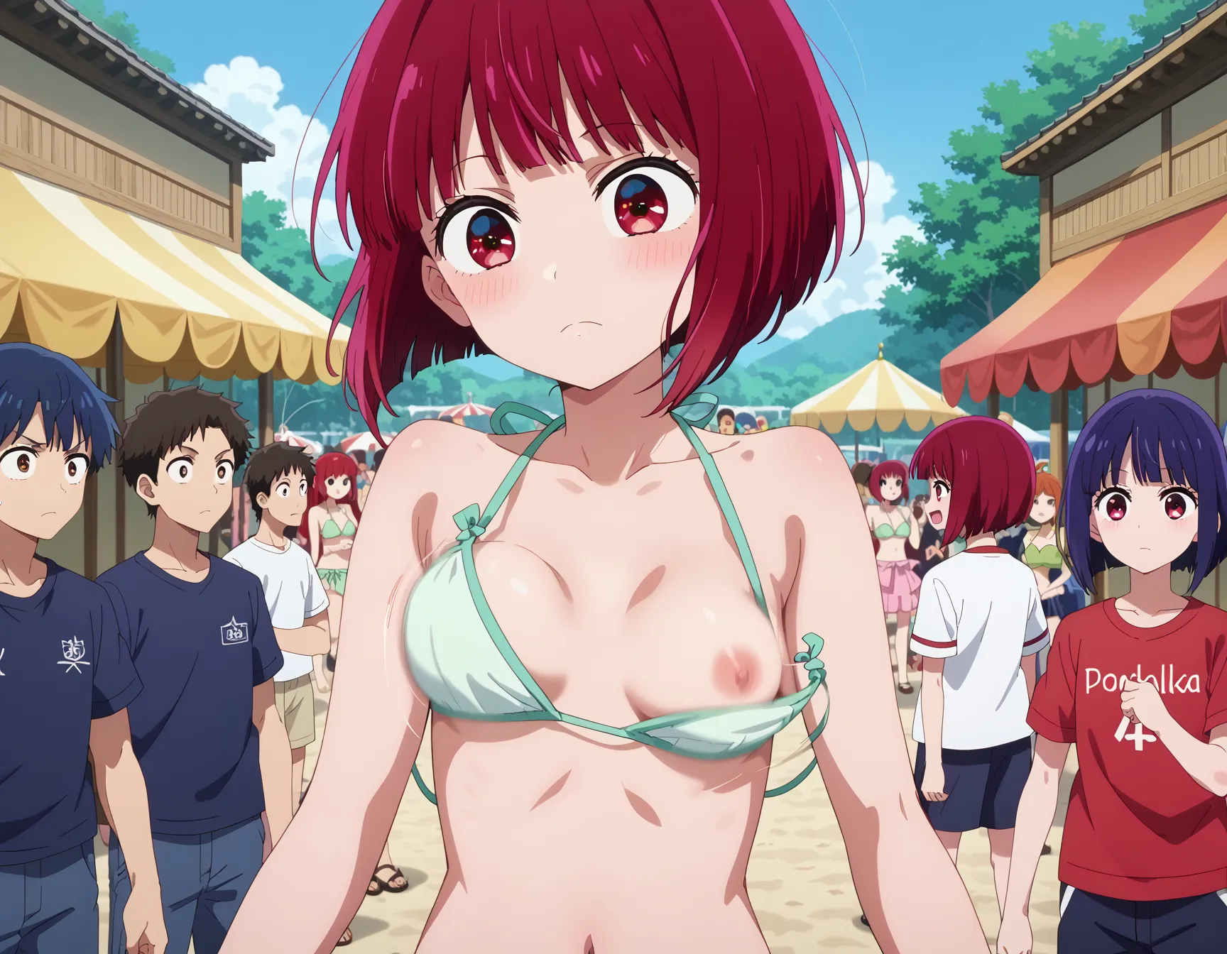 【「下着（ブラジャー・パンティ）」AIエロ画像（イラスト・アニメ・二次元風）15996枚まとめ！(328ページ目)のエロ画像5枚目