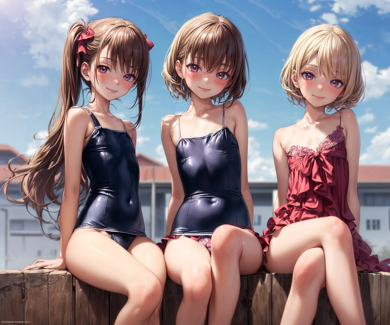【「ギャル」AIエロ画像（イラスト・アニメ・二次元風）223枚まとめ！(5ページ目)のエロ画像21枚目