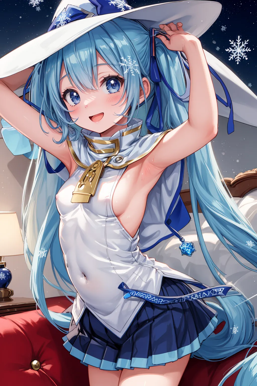 【「爆乳・超乳」AIエロ画像（イラスト・アニメ・二次元風）5621枚まとめ！(114ページ目)のエロ画像27枚目