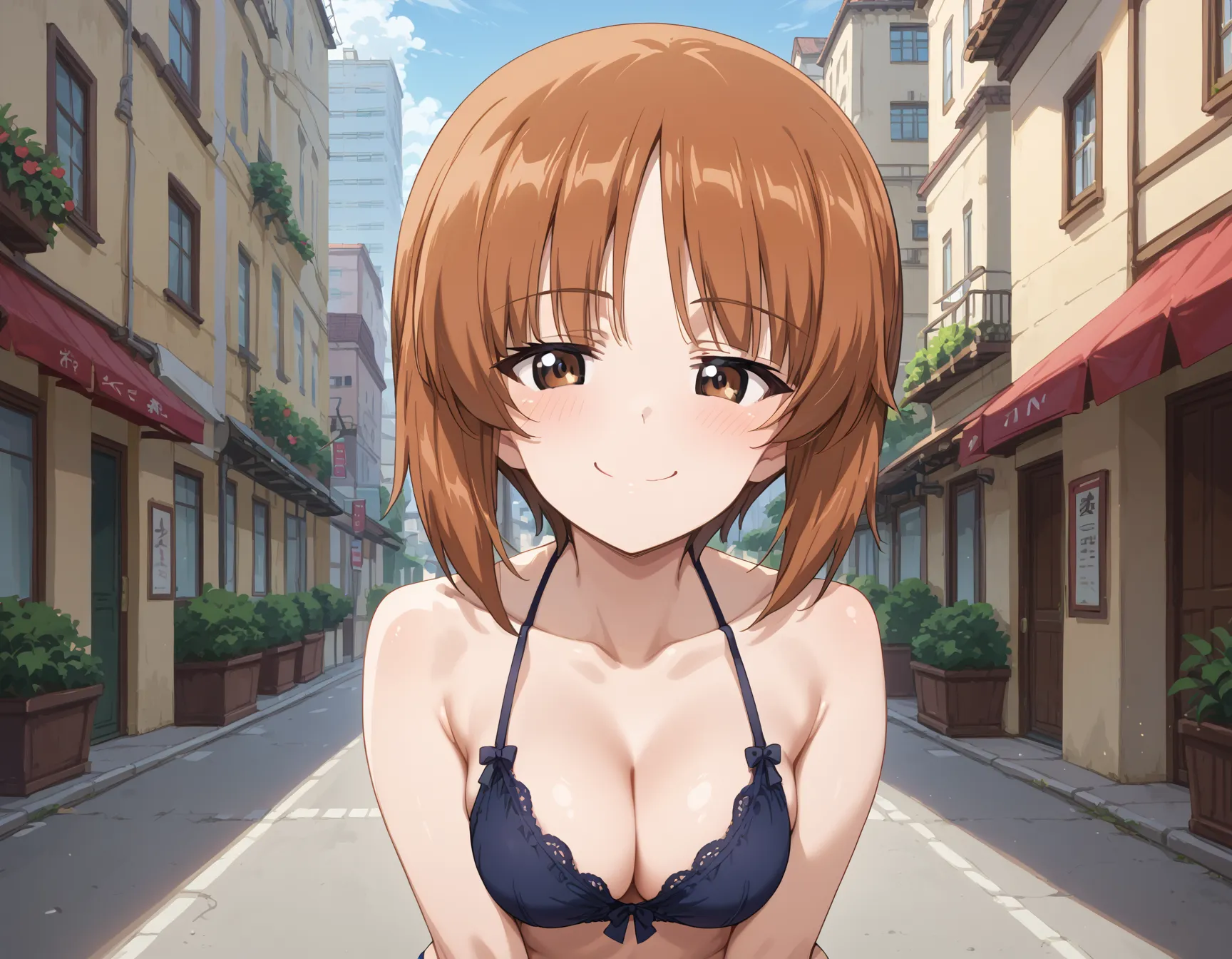 【「下着（ブラジャー・パンティ）」AIエロ画像（イラスト・アニメ・二次元風）15996枚まとめ！(327ページ目)のエロ画像12枚目