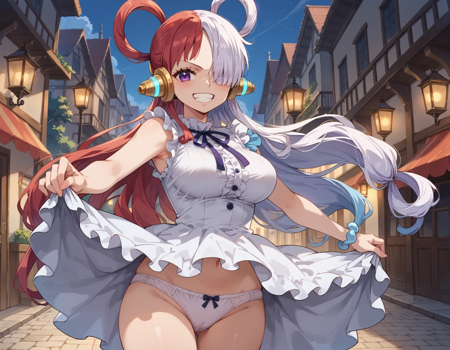 【「下着（ブラジャー・パンティ）」AIエロ画像（イラスト・アニメ・二次元風）15996枚まとめ！(327ページ目)のエロ画像10枚目