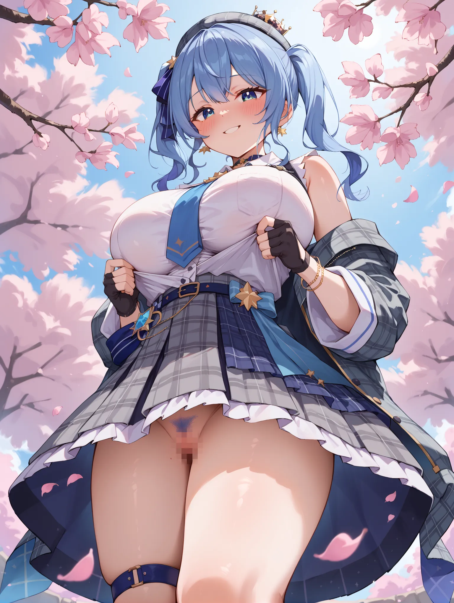 【「爆乳・超乳」AIエロ画像（イラスト・アニメ・二次元風）5621枚まとめ！(114ページ目)のエロ画像25枚目