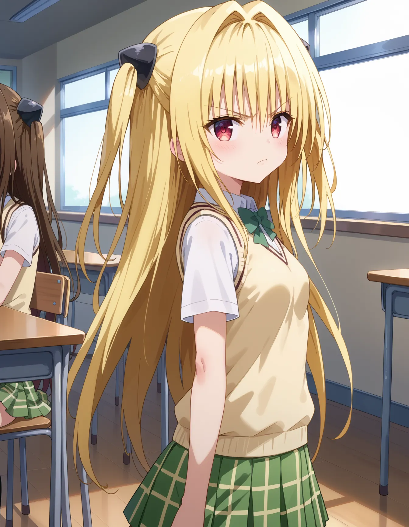 【「学制服」AIエロ画像（イラスト・アニメ・二次元風）4855枚まとめ！(98ページ目)のエロ画像24枚目