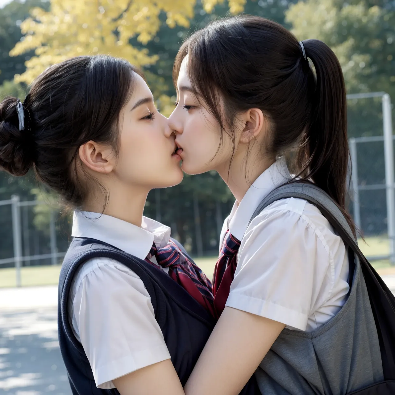 【「女子校生・JK×学制服」AIエロ画像（リアル・実写・フォト風）6248枚まとめ！(130ページ目)のエロ画像8枚目