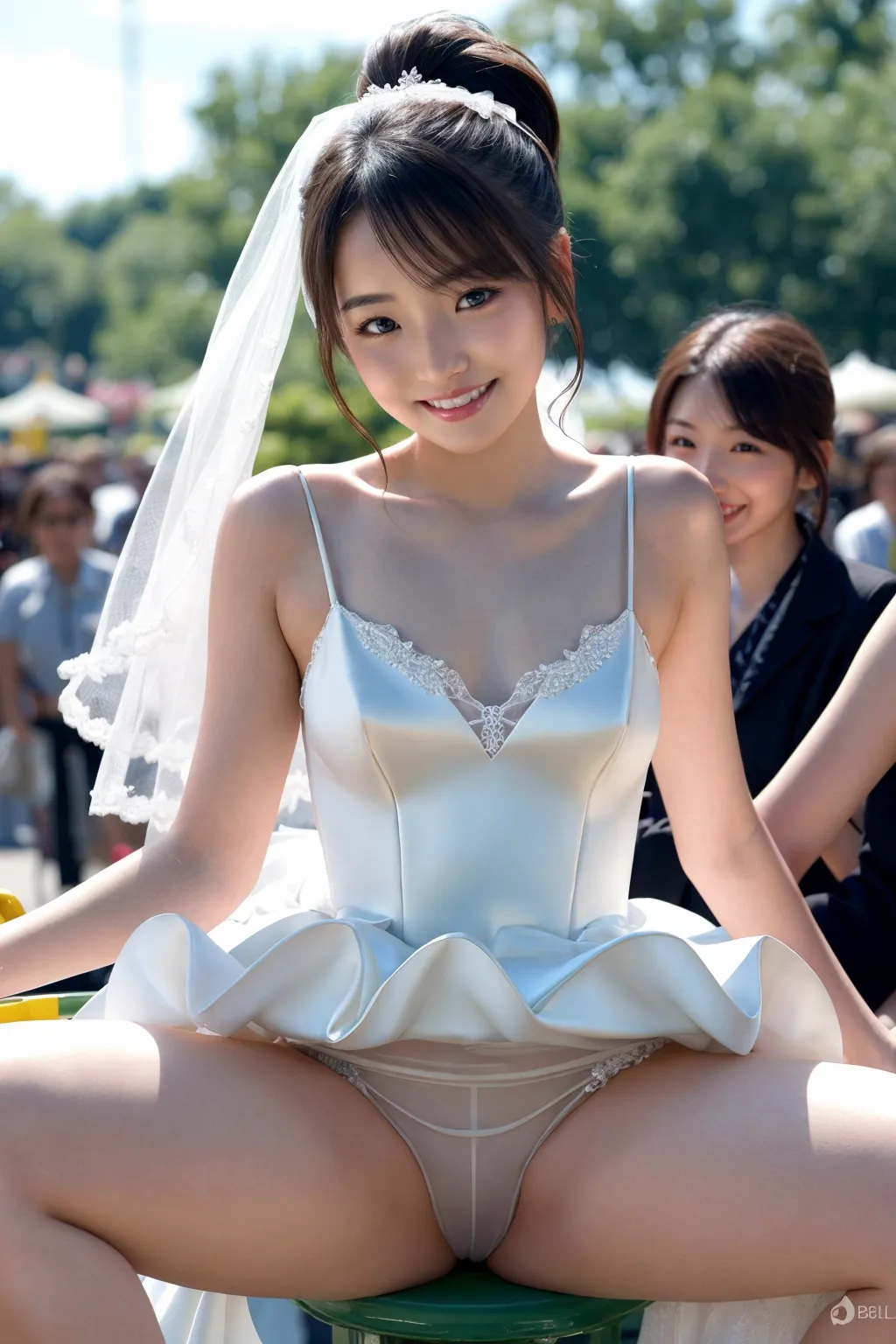 【「ウェディングドレス」AIエロ画像（リアル・実写・フォト風）862枚まとめ！(18ページ目)のエロ画像26枚目