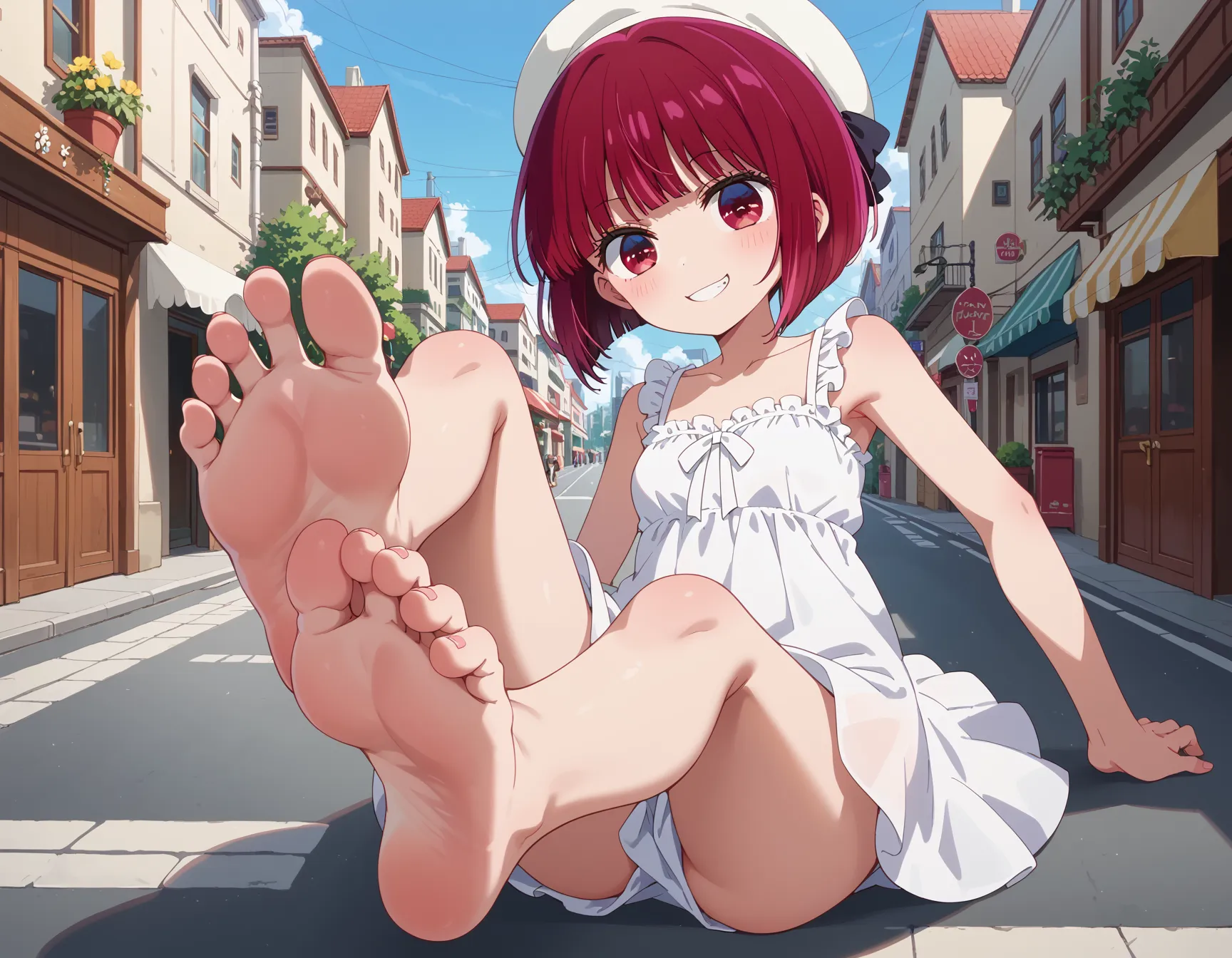 【「ロリ・小柄」AIエロ画像（イラスト・アニメ・二次元風）12883枚まとめ！(266ページ目)のエロ画像8枚目