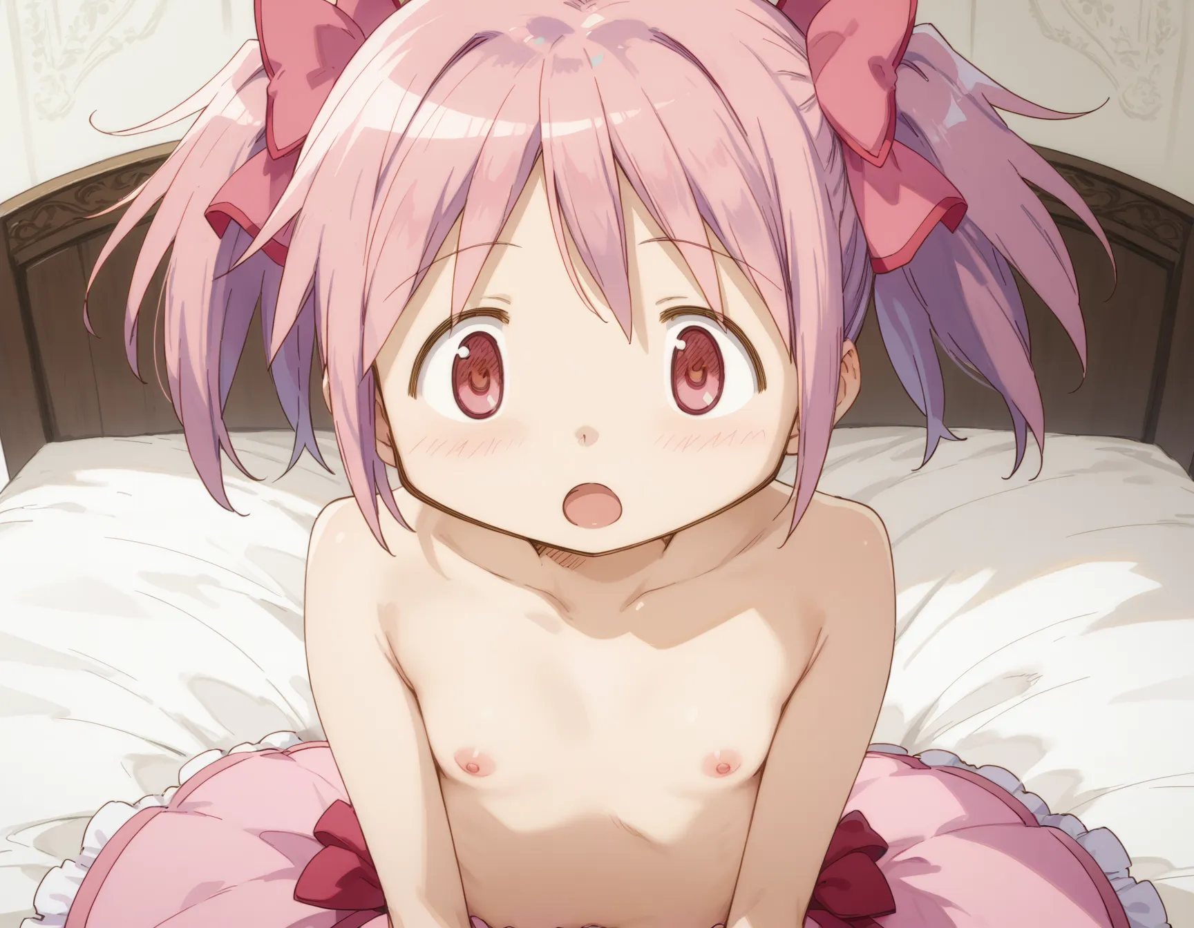 【「貧乳」AIエロ画像（イラスト・アニメ・二次元風）8390枚まとめ！(173ページ目)のエロ画像10枚目