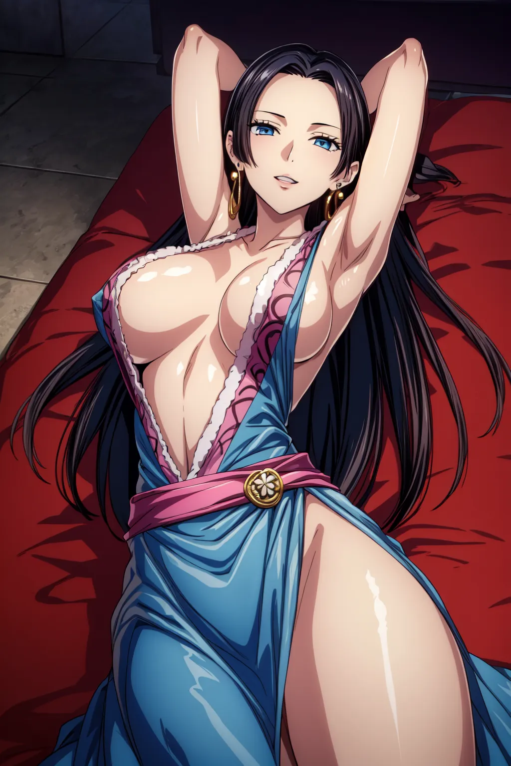 【「巨乳」AIエロ画像（イラスト・アニメ・二次元風）26161枚まとめ！(538ページ目)のエロ画像13枚目