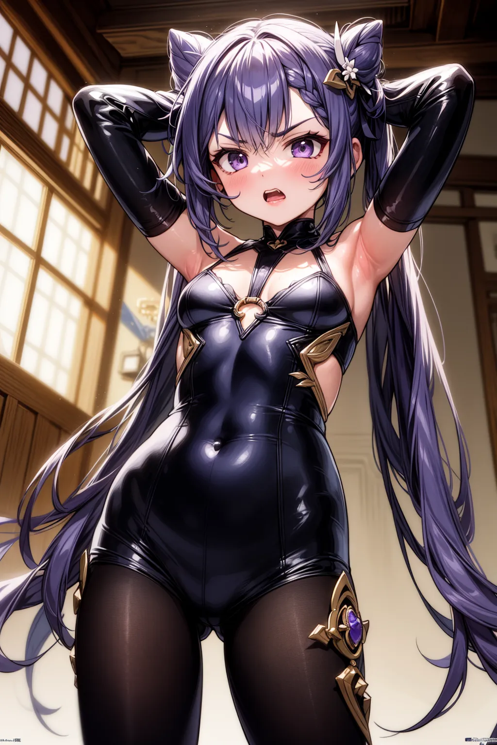 【「貧乳」AIエロ画像（イラスト・アニメ・二次元風）8390枚まとめ！(173ページ目)のエロ画像8枚目