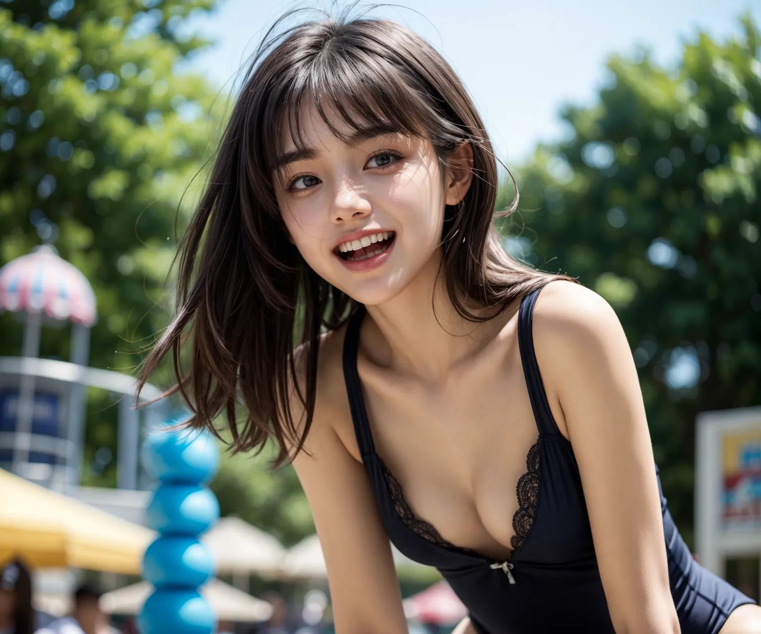 【「貧乳」AIエロ画像（リアル・実写・フォト風）21896枚まとめ！(447ページ目)のエロ画像13枚目