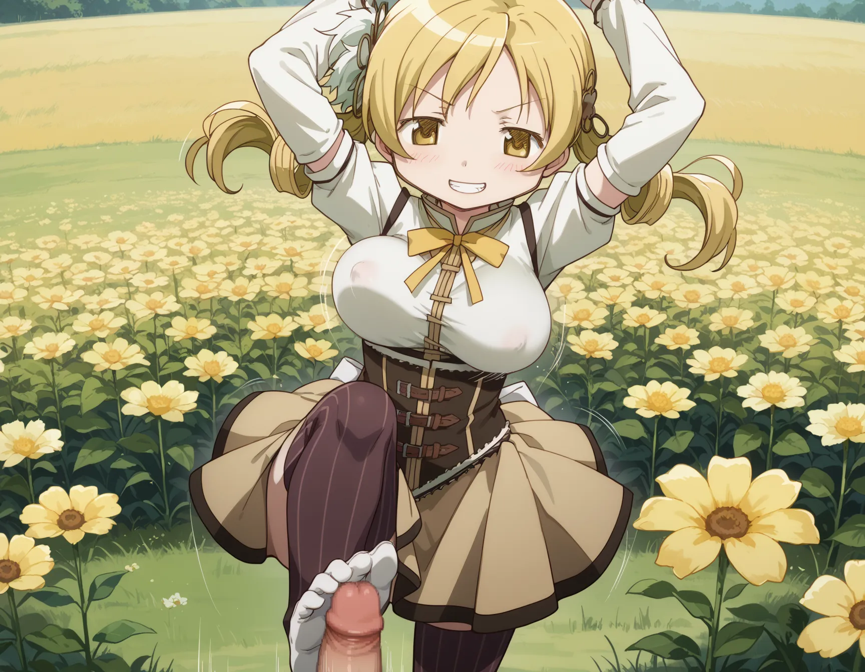 【「ロリ・小柄」AIエロ画像（イラスト・アニメ・二次元風）12883枚まとめ！(266ページ目)のエロ画像3枚目