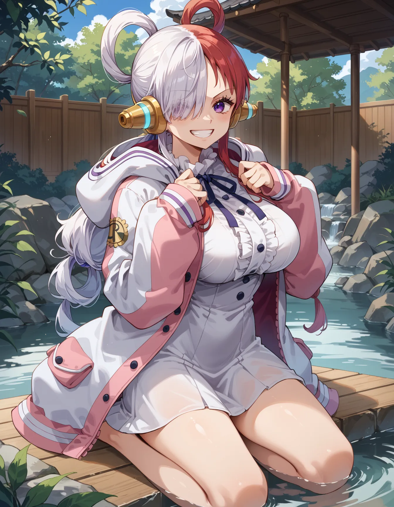 【「巨乳」AIエロ画像（イラスト・アニメ・二次元風）26161枚まとめ！(538ページ目)のエロ画像1枚目