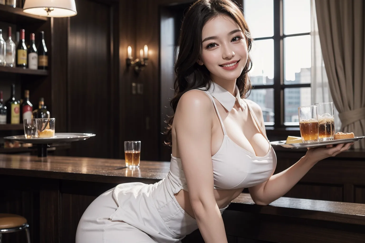 【「巨乳」AIエロ画像（リアル・実写・フォト風）10796枚まとめ！(220ページ目)のエロ画像1枚目