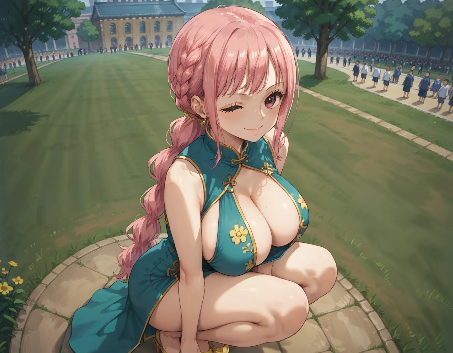 【「尻」AIエロ画像（イラスト・アニメ・二次元風）13361枚まとめ！(272ページ目)のエロ画像23枚目
