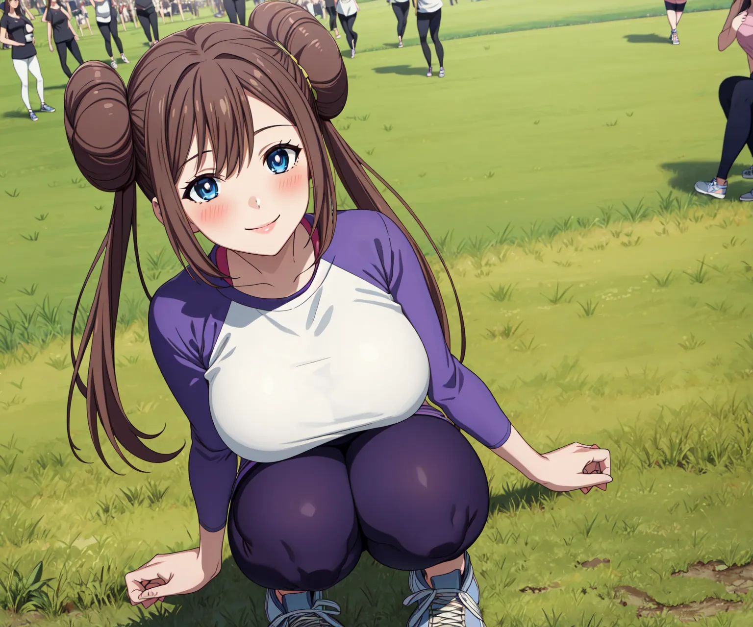 【「尻」AIエロ画像（イラスト・アニメ・二次元風）13361枚まとめ！(272ページ目)のエロ画像21枚目