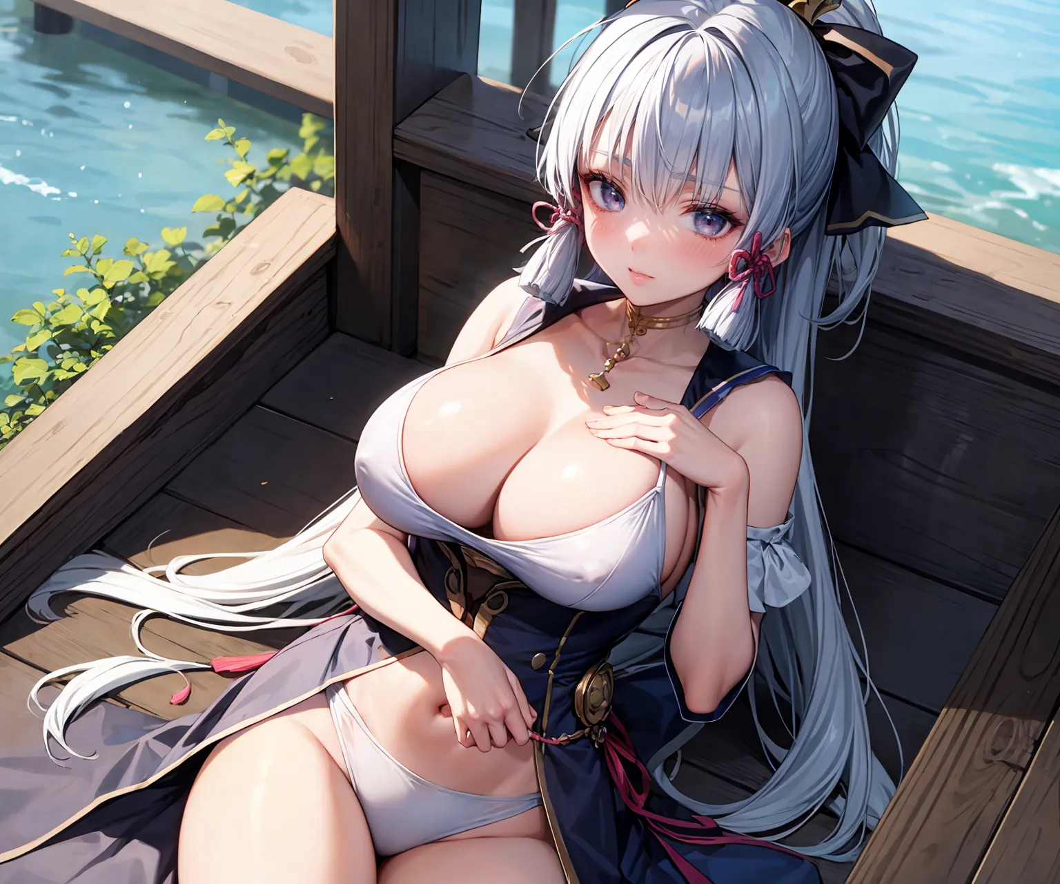 【「巨乳」AIエロ画像（イラスト・アニメ・二次元風）26161枚まとめ！(537ページ目)のエロ画像16枚目