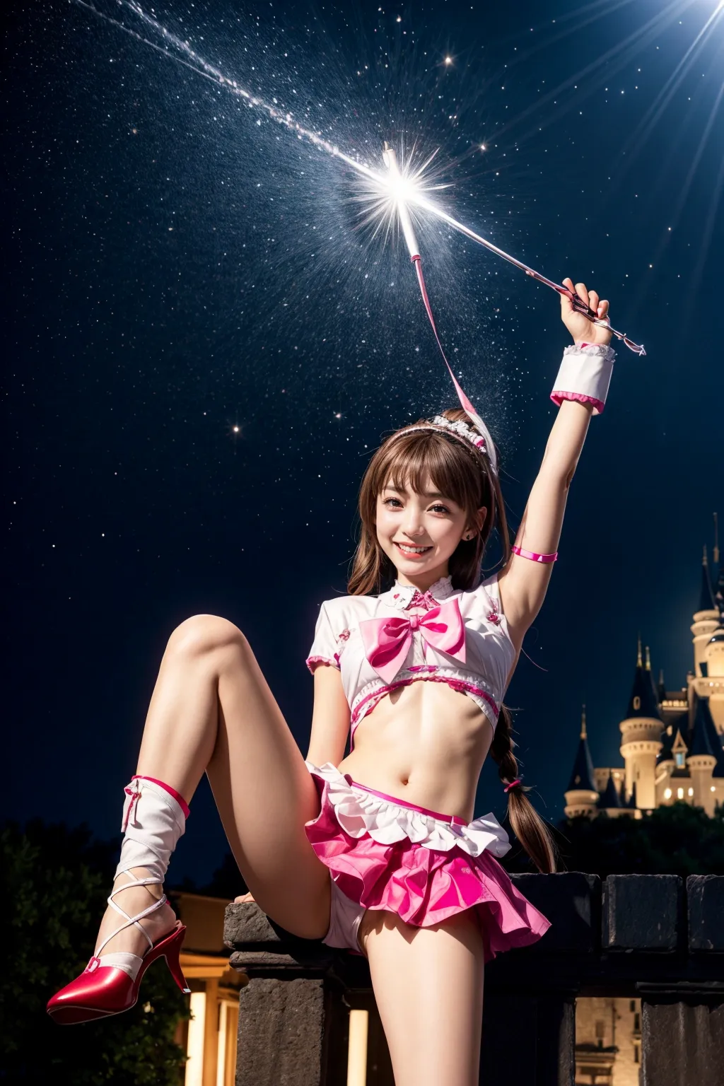 【「爆乳・超乳×下着（ブラジャー・パンティ）」AIエロ画像（リアル・実写・フォト風）3294枚まとめ！(68ページ目)のエロ画像13枚目