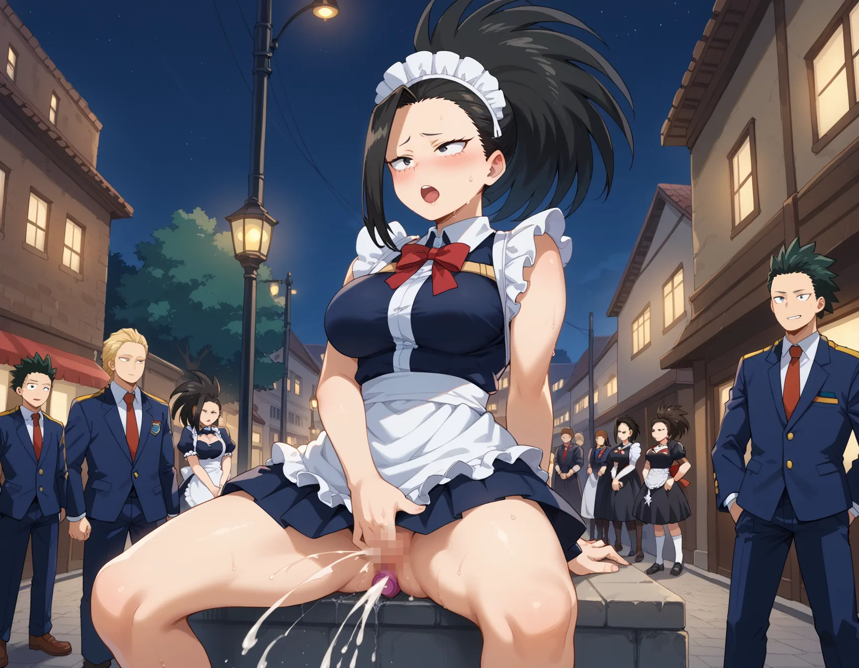 【「下着（ブラジャー・パンティ）」AIエロ画像（イラスト・アニメ・二次元風）15996枚まとめ！(326ページ目)のエロ画像3枚目