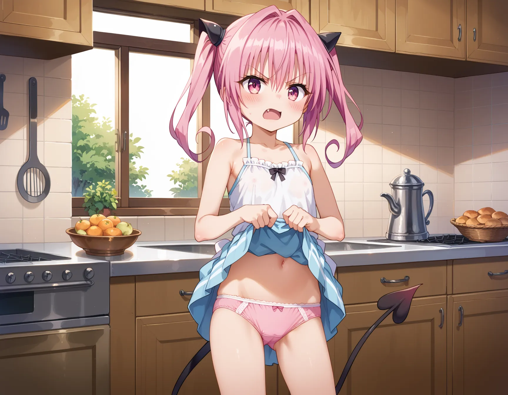 【「貧乳」AIエロ画像（イラスト・アニメ・二次元風）8390枚まとめ！(172ページ目)のエロ画像23枚目