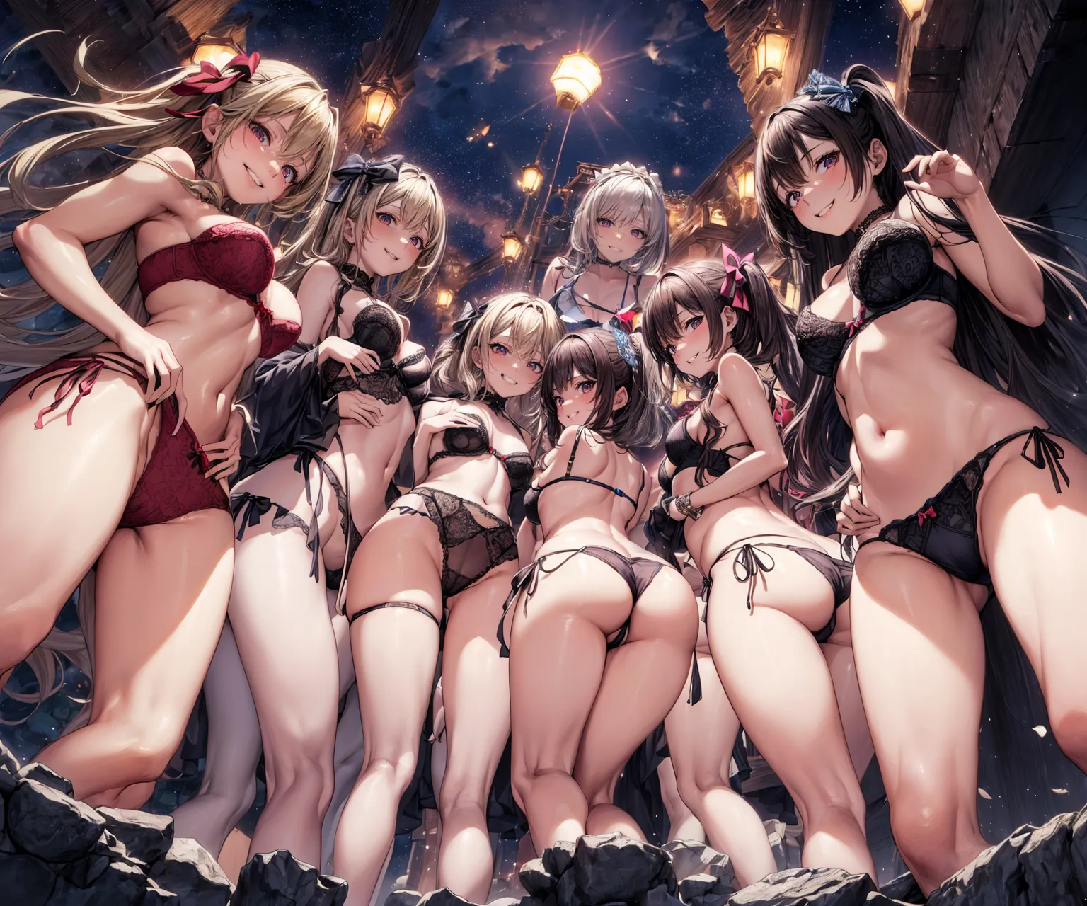 【「貧乳」AIエロ画像（イラスト・アニメ・二次元風）8390枚まとめ！(172ページ目)のエロ画像22枚目