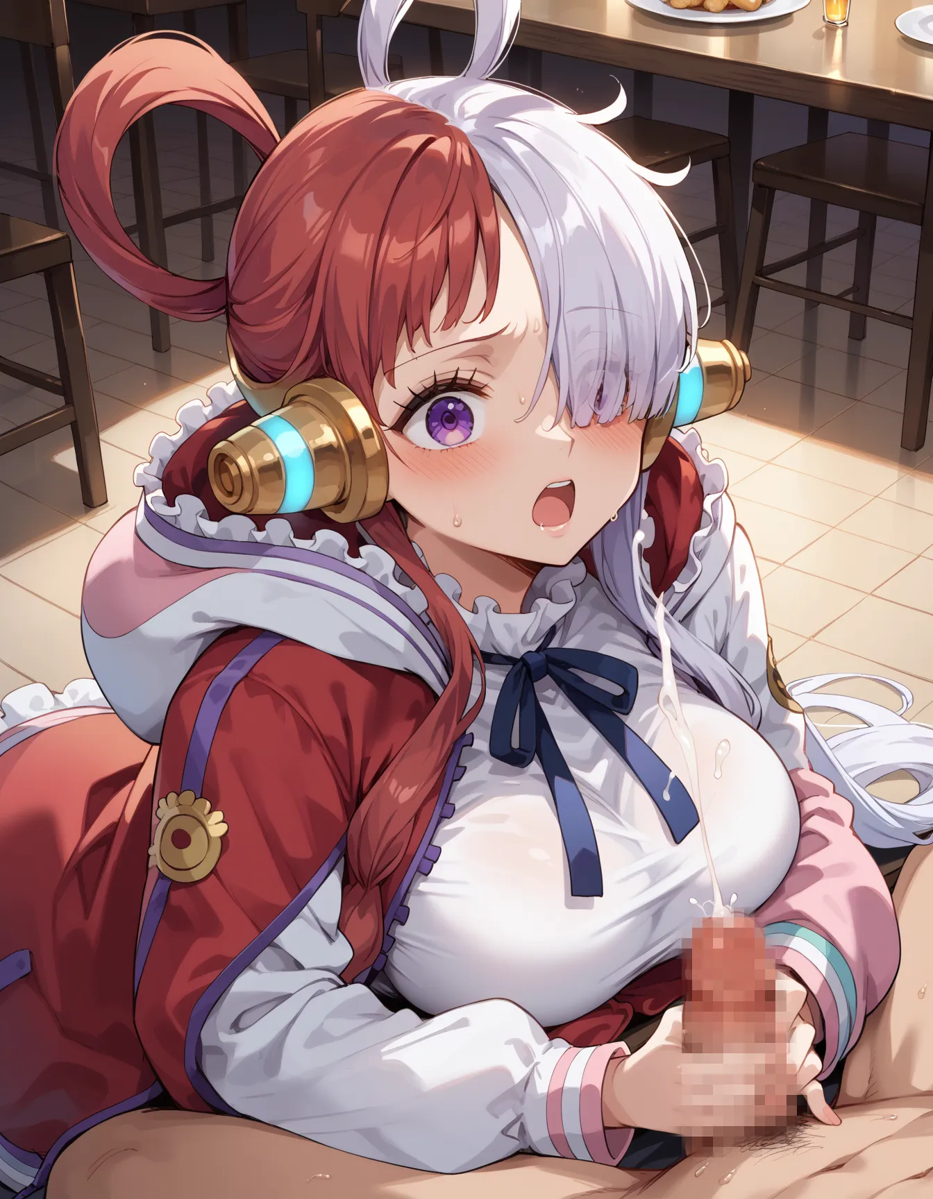 【「巨乳」AIエロ画像（イラスト・アニメ・二次元風）26161枚まとめ！(536ページ目)のエロ画像19枚目