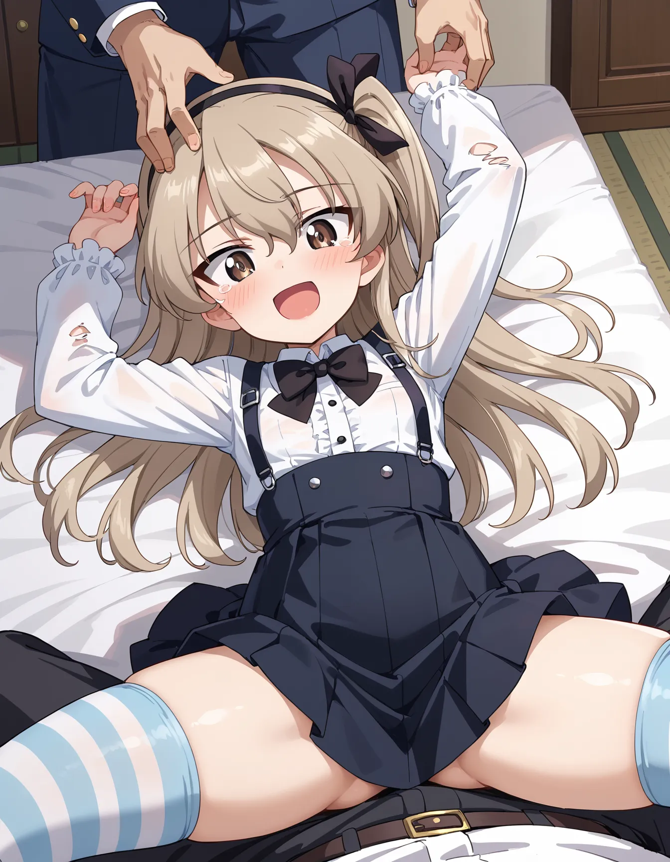 【「貧乳」AIエロ画像（イラスト・アニメ・二次元風）8390枚まとめ！(172ページ目)のエロ画像19枚目