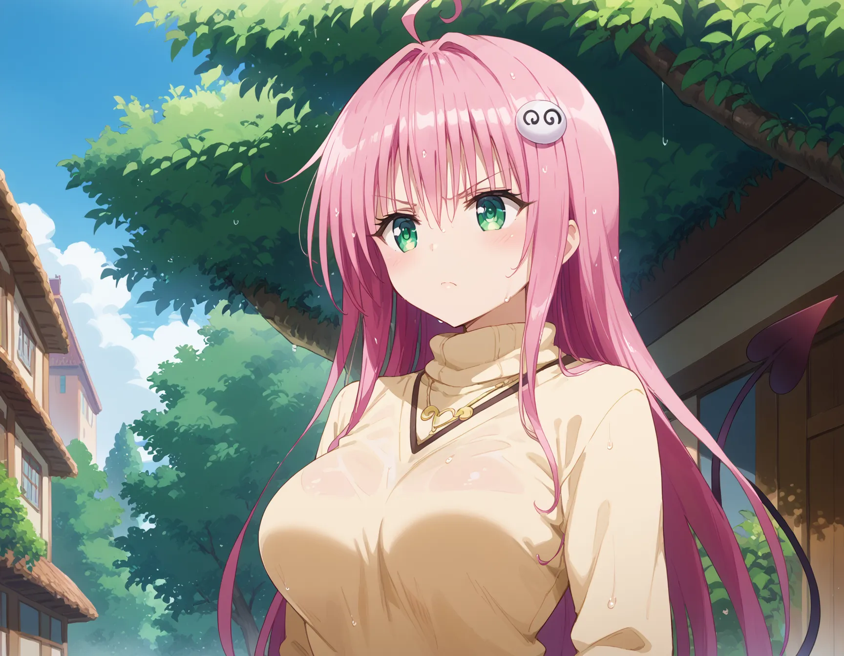 【「巨乳」AIエロ画像（イラスト・アニメ・二次元風）26161枚まとめ！(535ページ目)のエロ画像29枚目