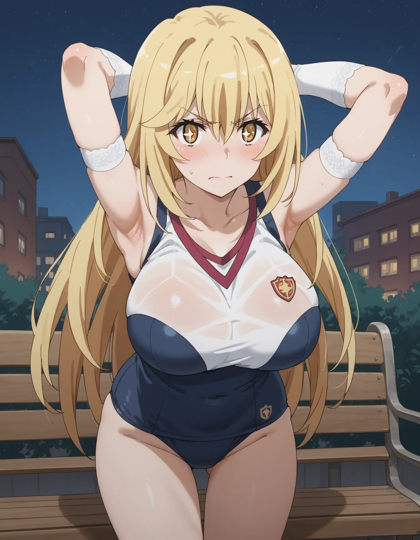 【「尻」AIエロ画像（イラスト・アニメ・二次元風）13361枚まとめ！(271ページ目)のエロ画像21枚目
