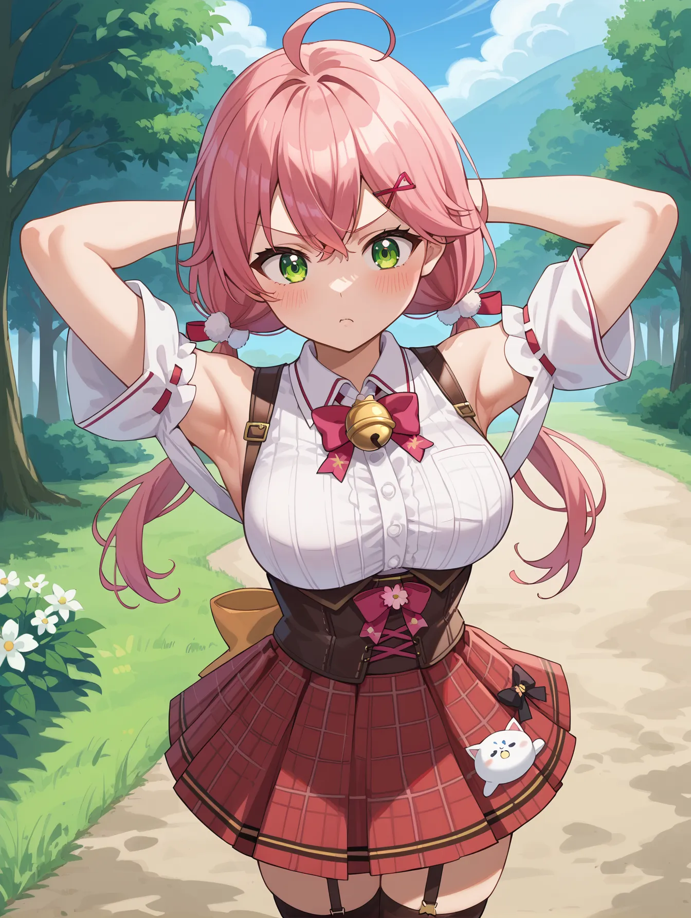 【「ロリ・小柄」AIエロ画像（イラスト・アニメ・二次元風）12883枚まとめ！(264ページ目)のエロ画像25枚目